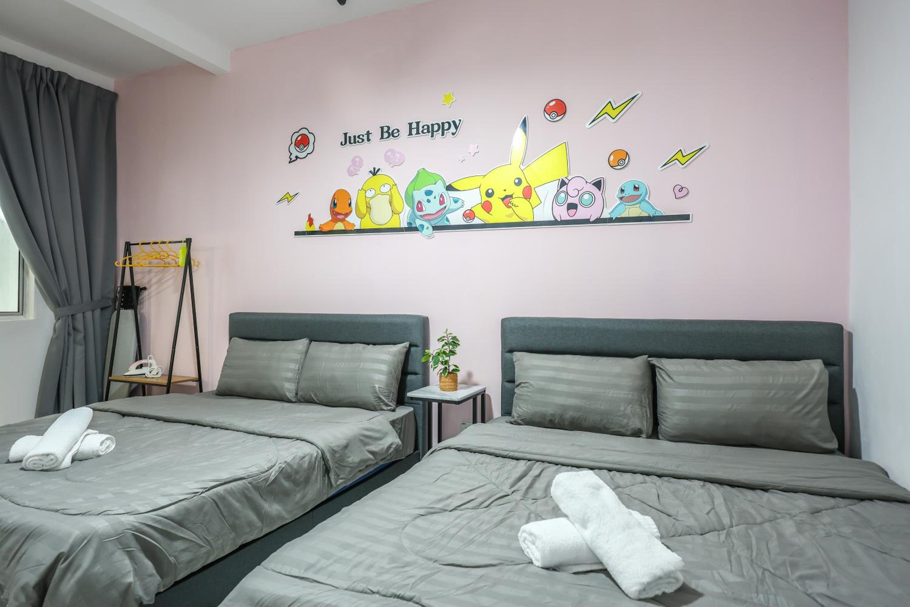 Luxury Pokémon Haven with Private Playground Brinchang Cameron Highlands Clover Home 2-28