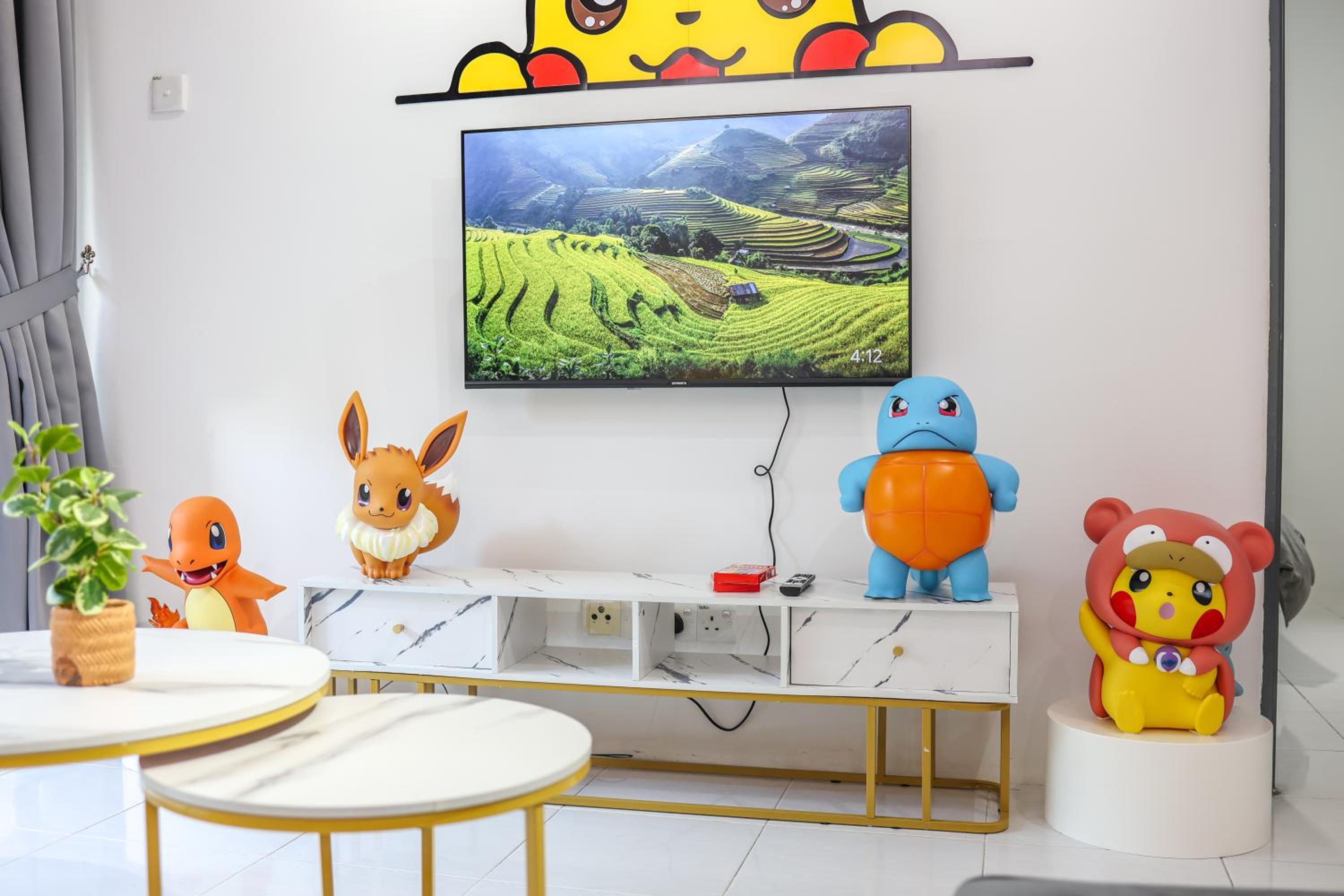 Luxury Pokémon Haven with Private Playground Brinchang Cameron Highlands Clover Home 2-28