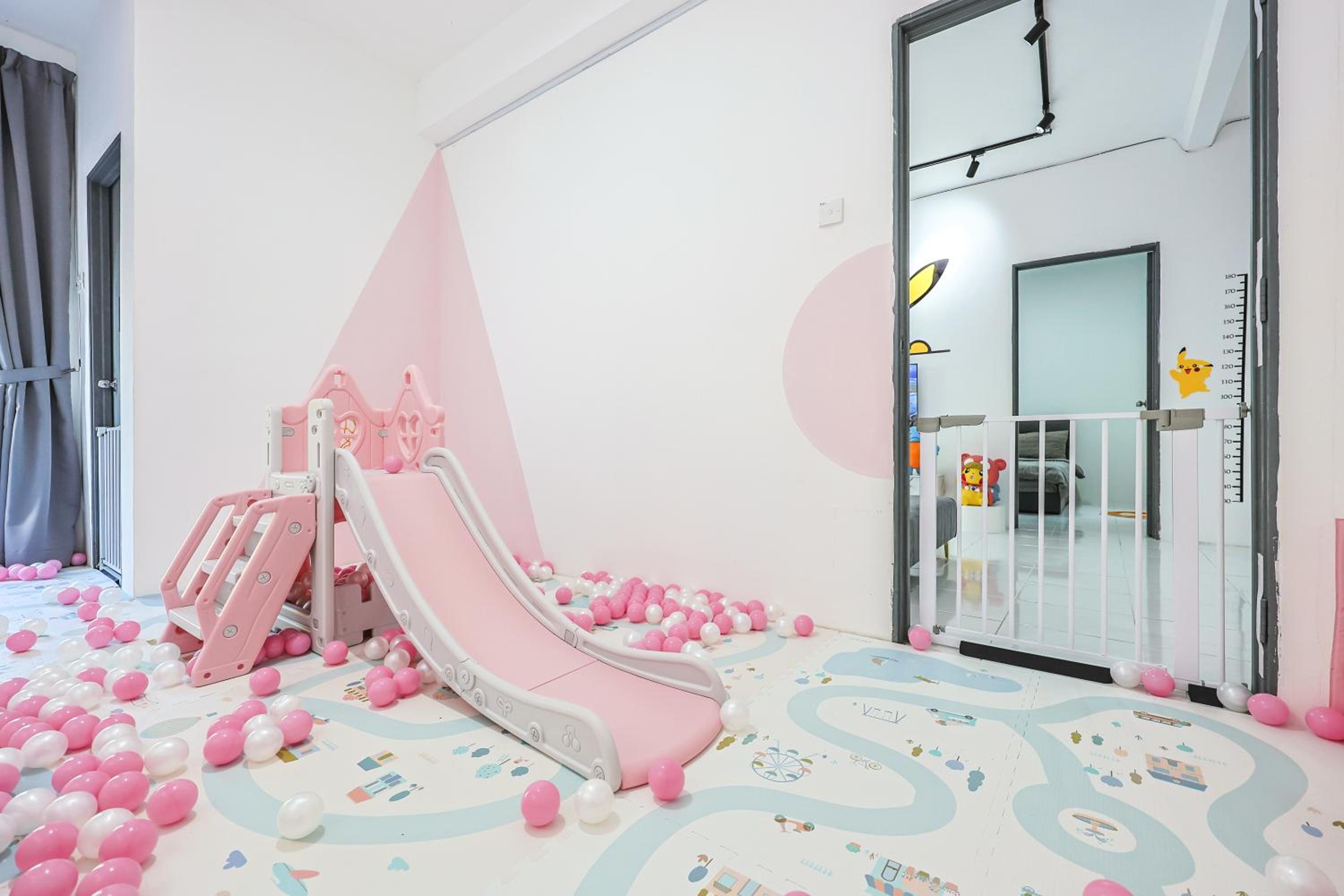 Luxury Pokémon Haven with Private Playground Brinchang Cameron Highlands Clover Home 2-28