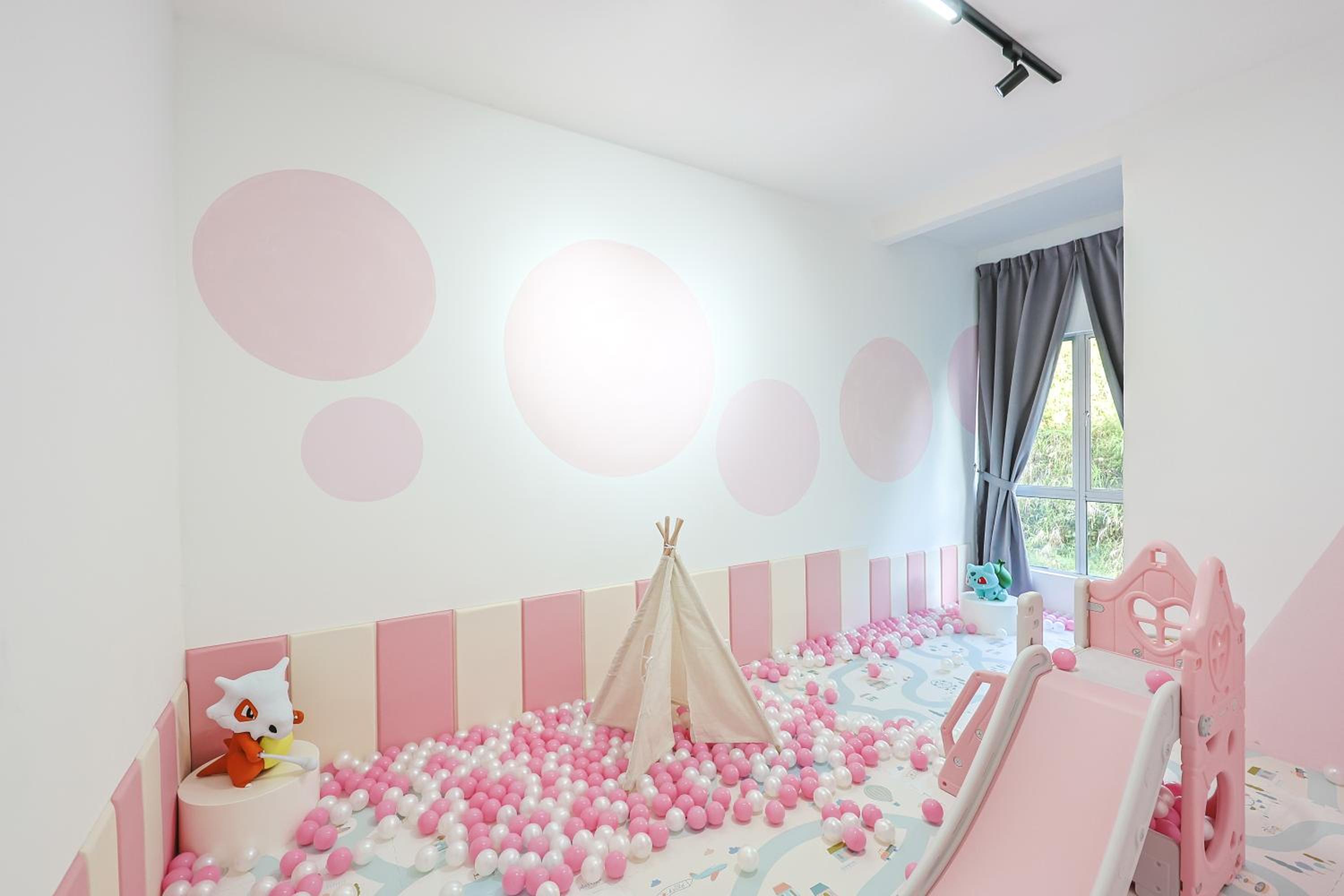 Luxury Pokémon Haven with Private Playground Brinchang Cameron Highlands Clover Home 2-28