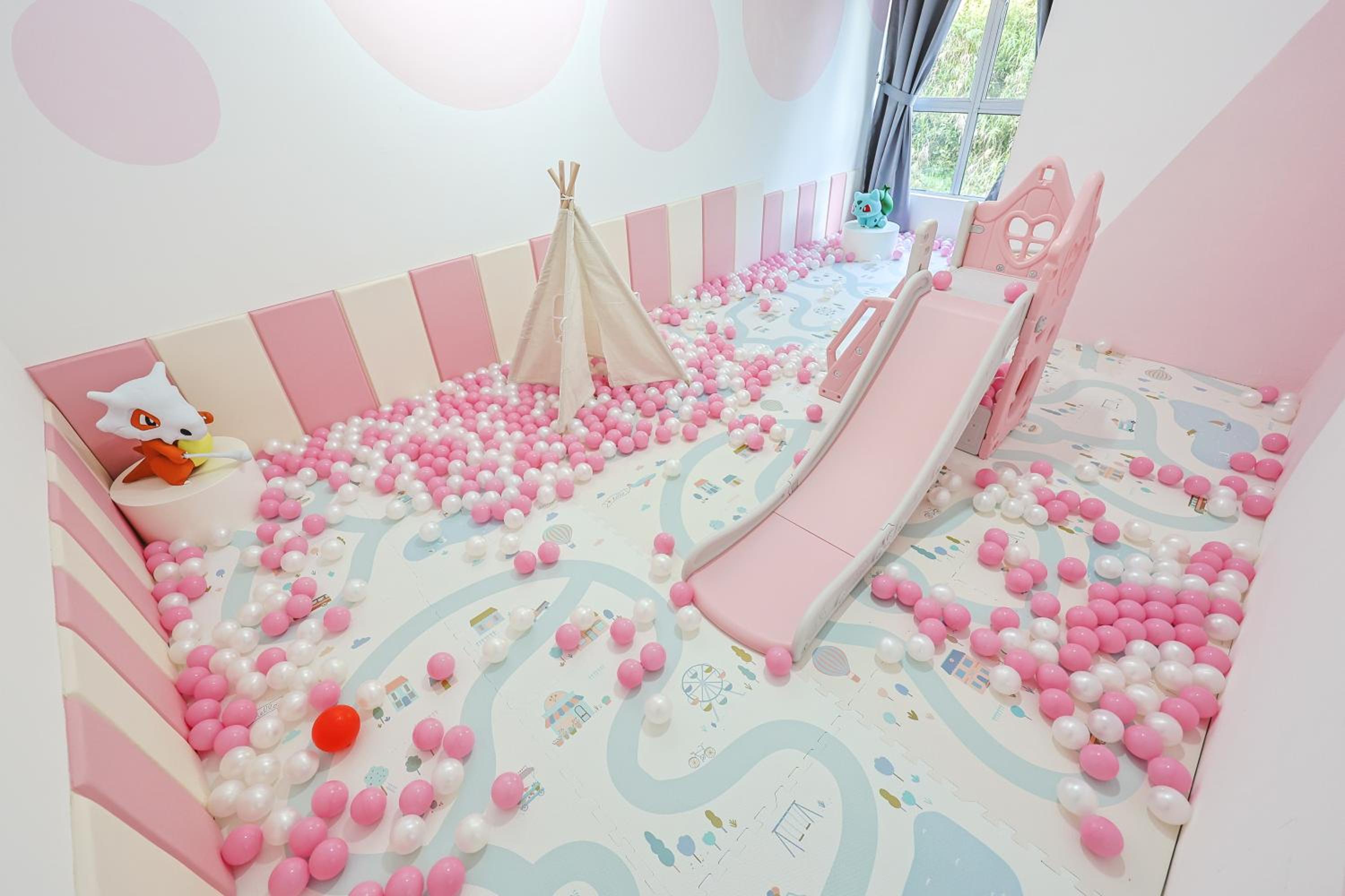 Luxury Pokémon Haven with Private Playground Brinchang Cameron Highlands Clover Home 2-28