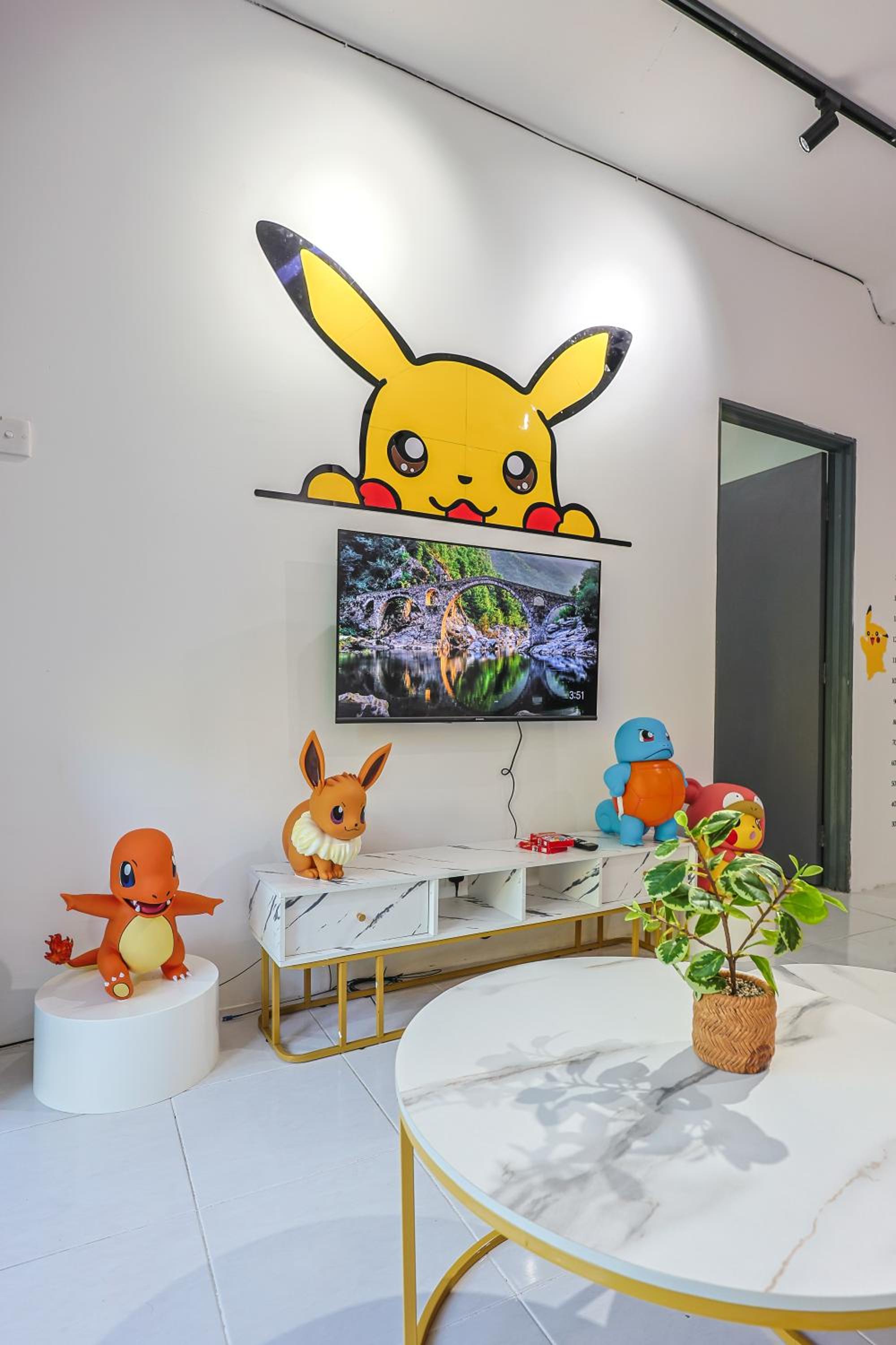 Luxury Pokémon Haven with Private Playground Brinchang Cameron Highlands Clover Home 2-28