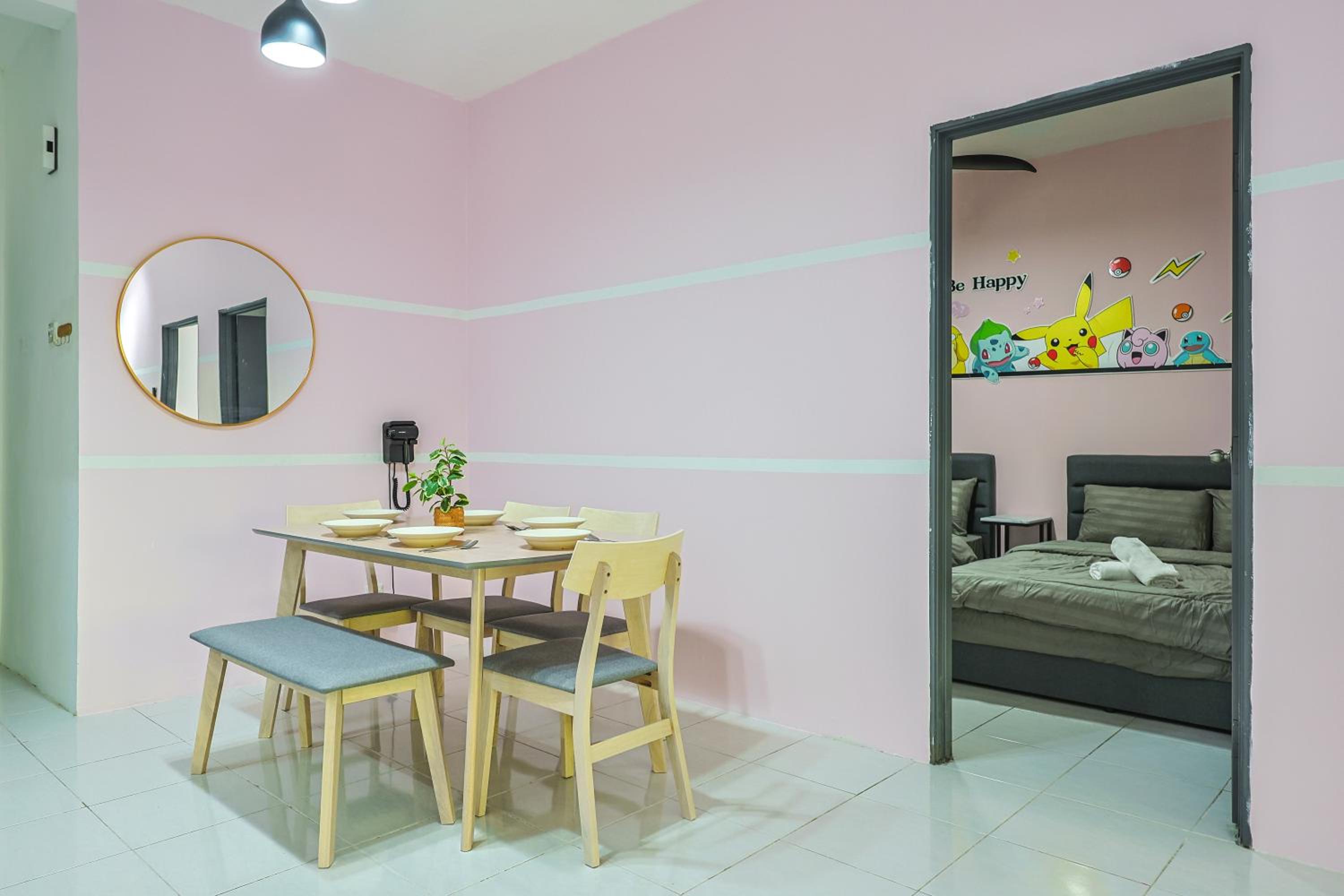 Luxury Pokémon Haven with Private Playground Brinchang Cameron Highlands Clover Home 2-28
