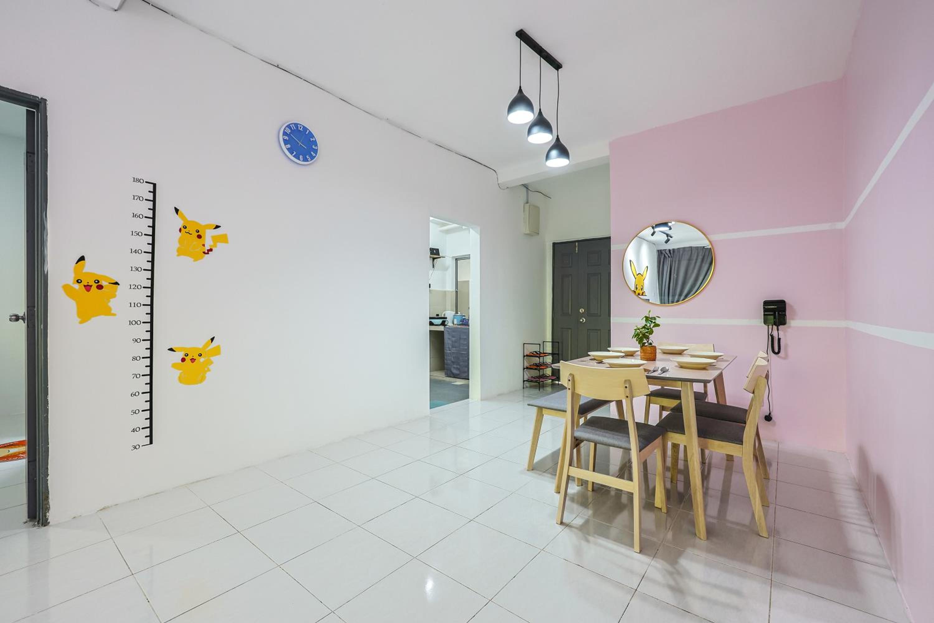 Luxury Pokémon Haven with Private Playground Brinchang Cameron Highlands Clover Home 2-28
