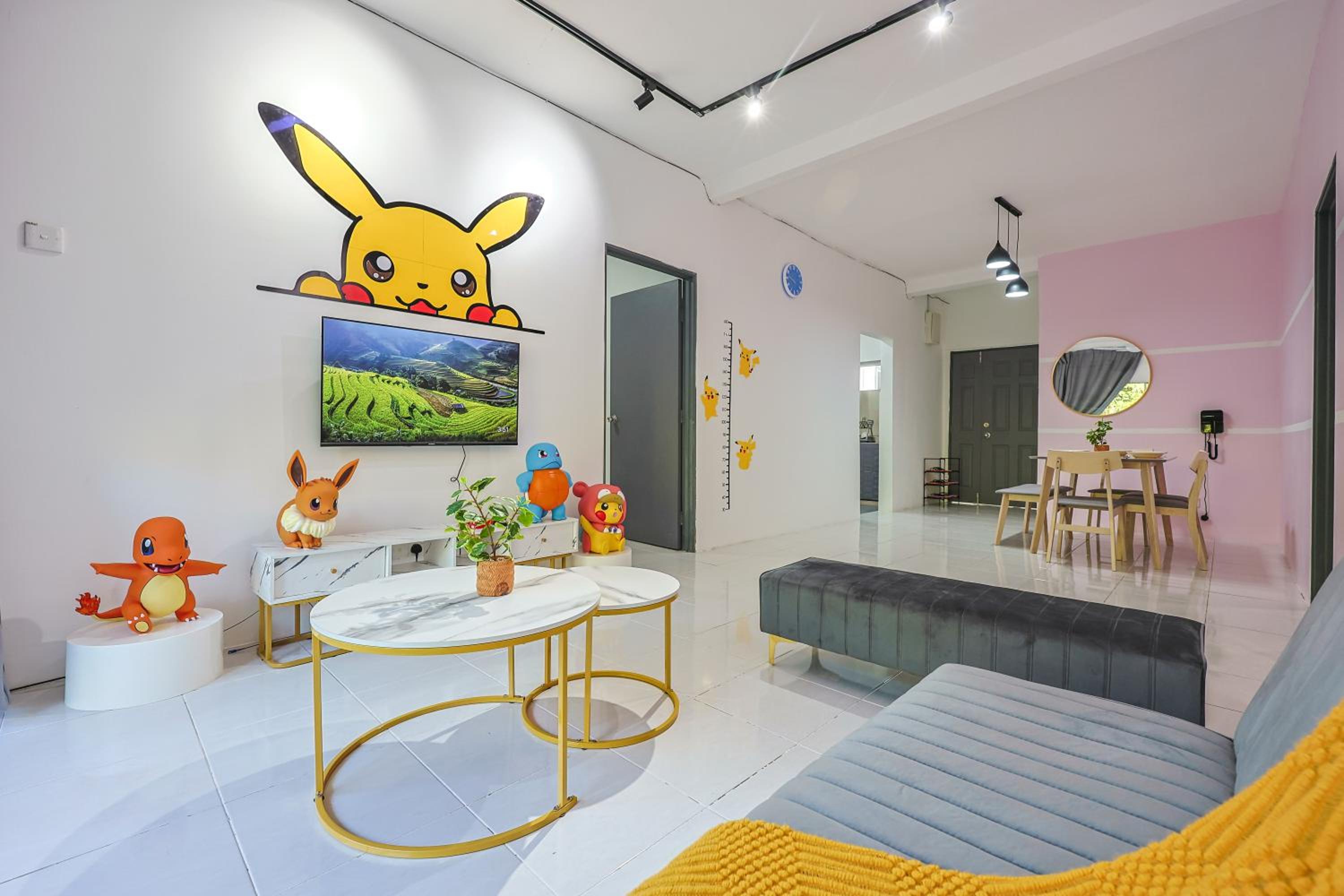 Luxury Pokémon Haven with Private Playground Brinchang Cameron Highlands Clover Home 2-28