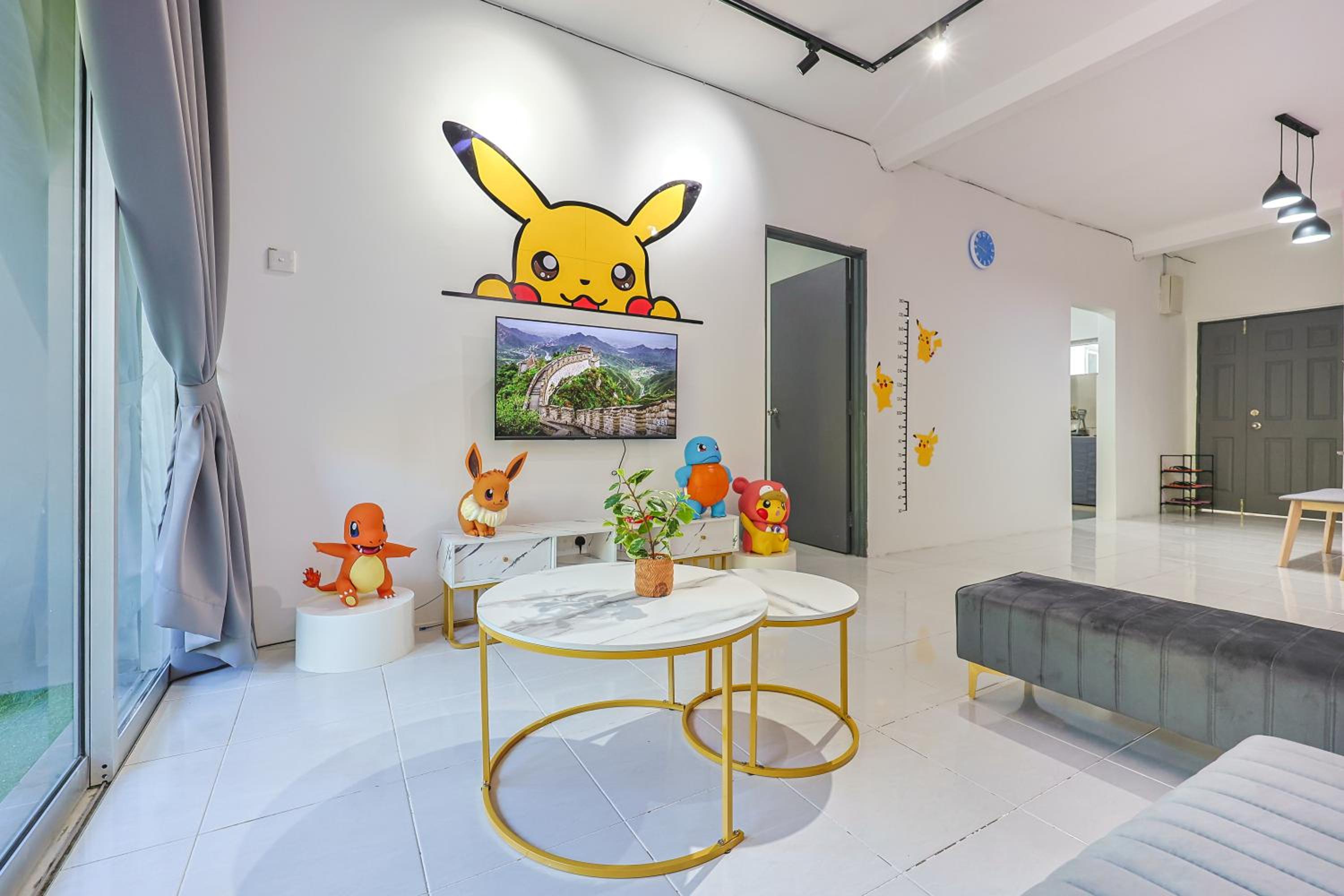 Luxury Pokémon Haven with Private Playground Brinchang Cameron Highlands Clover Home 2-28