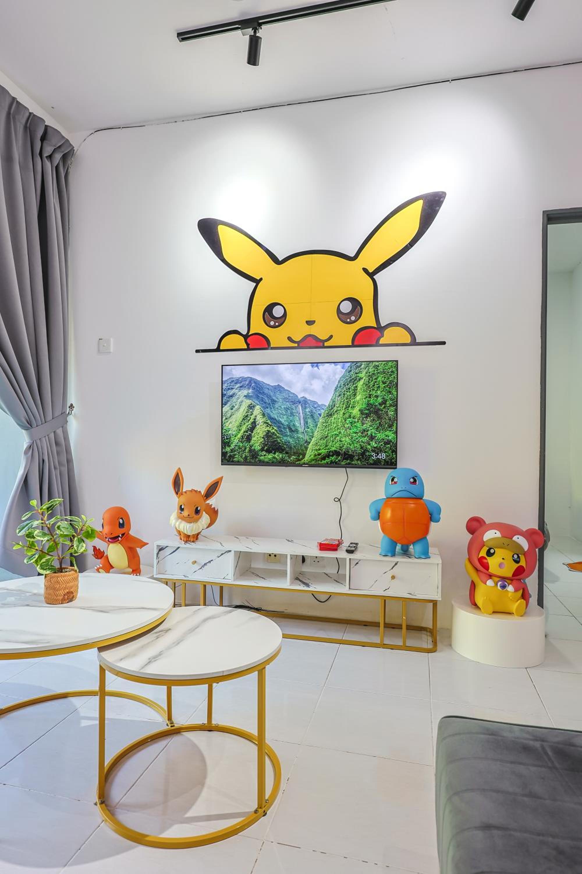 Luxury Pokémon Haven with Private Playground Brinchang Cameron Highlands Clover Home 2-28