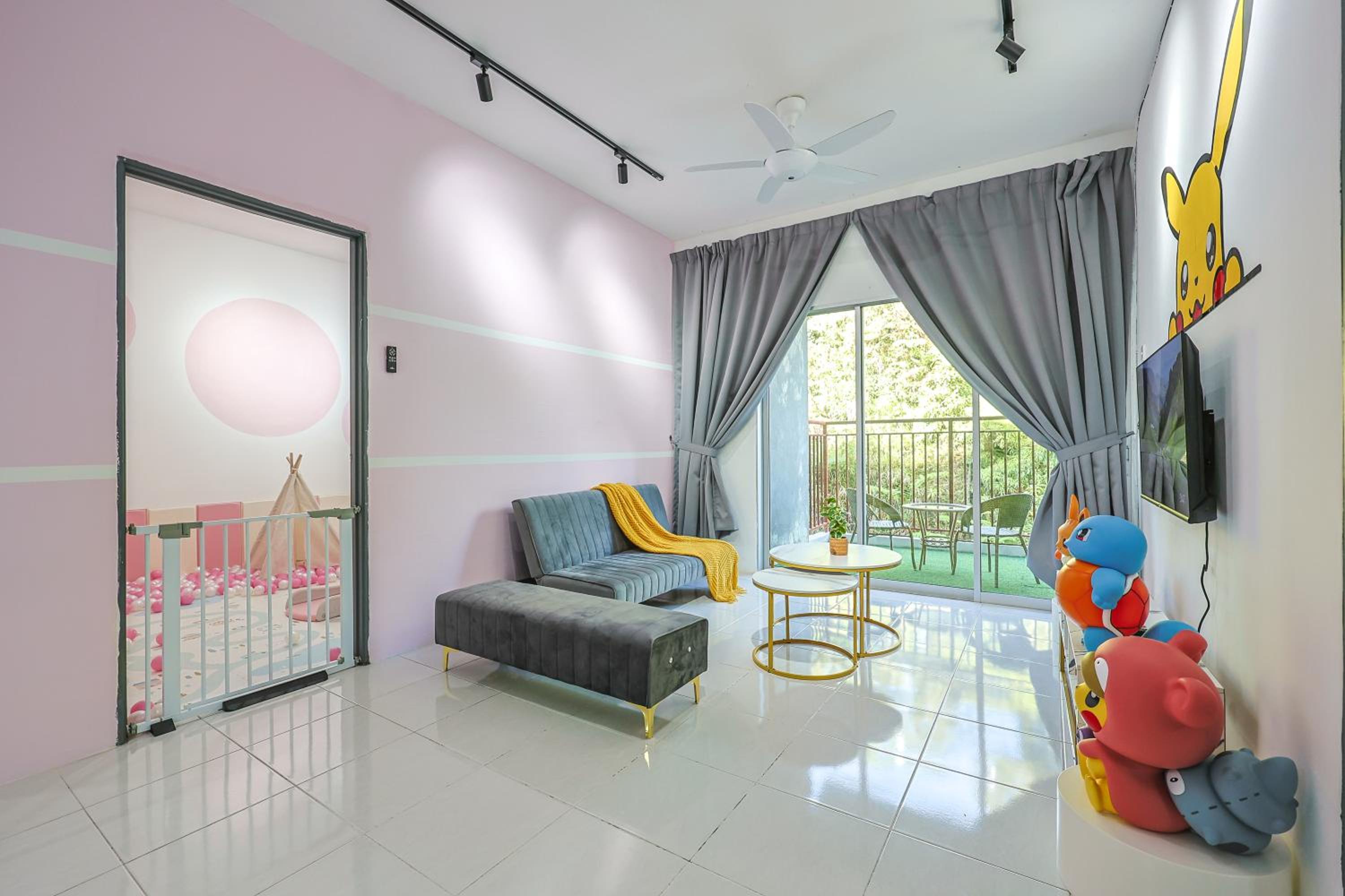 Luxury Pokémon Haven with Private Playground Brinchang Cameron Highlands Clover Home 2-28