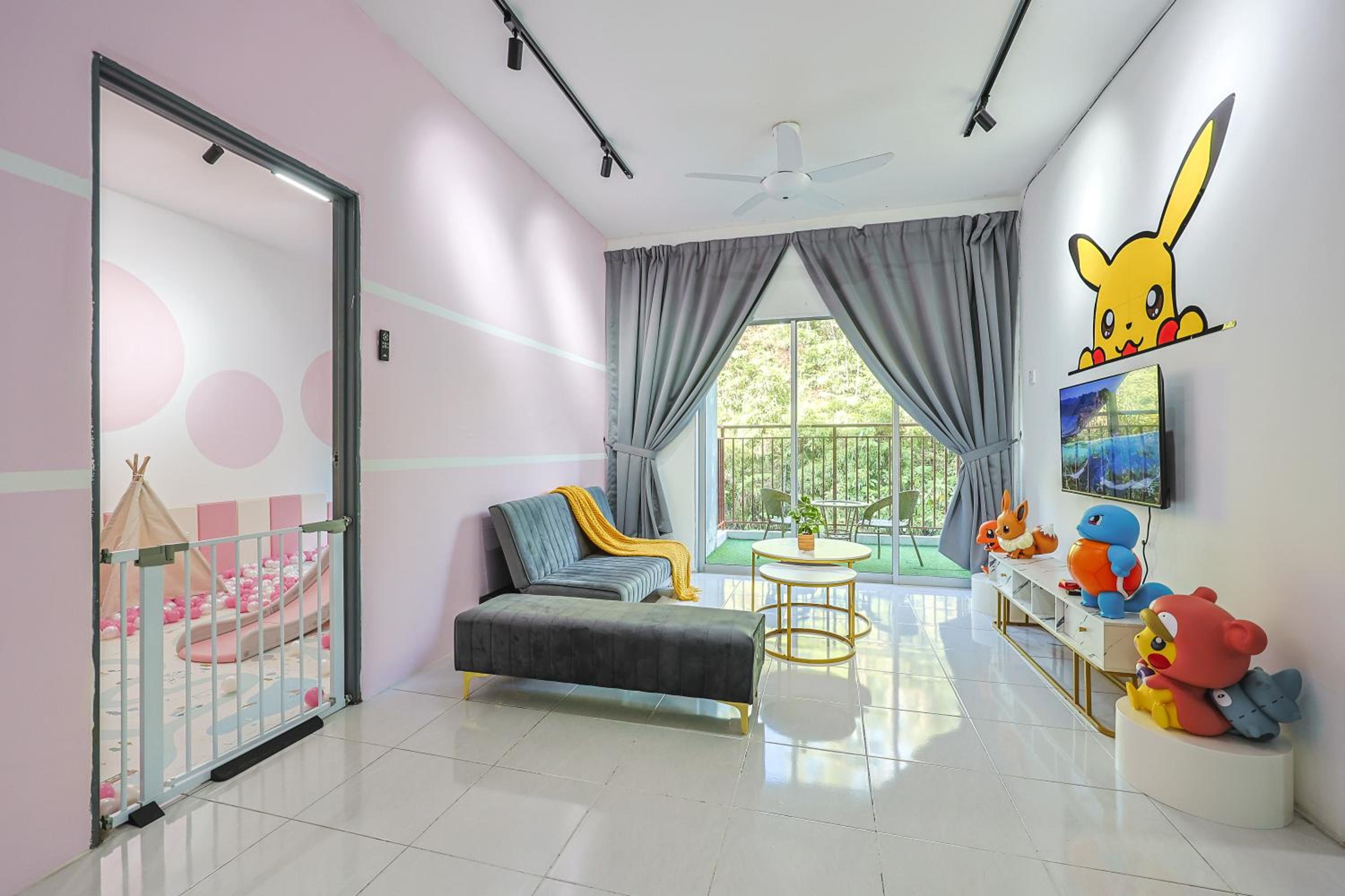 Luxury Pokémon Haven with Private Playground Brinchang Cameron Highlands Clover Home 2-28