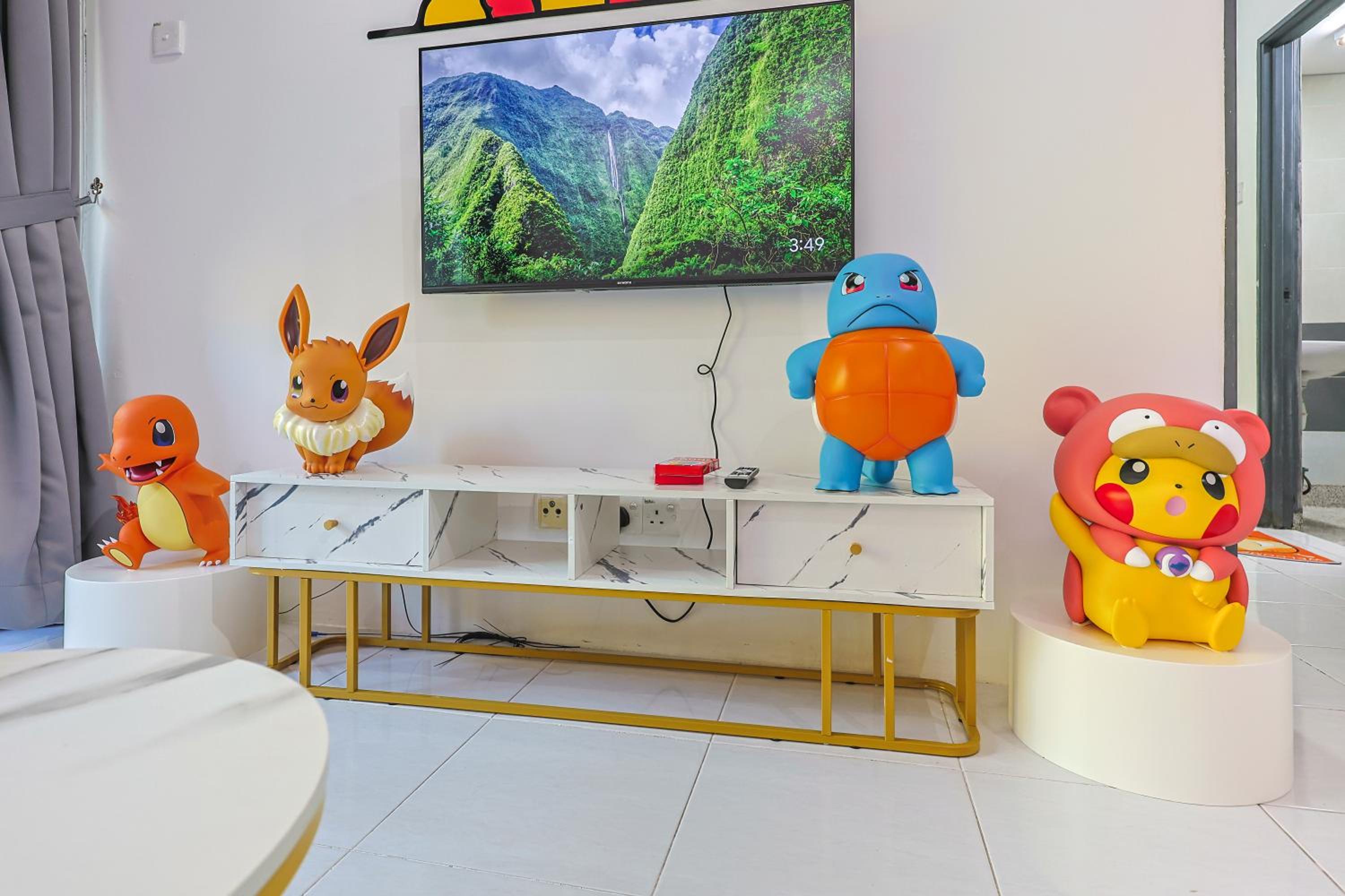 Luxury Pokémon Haven with Private Playground Brinchang Cameron Highlands Clover Home 2-28