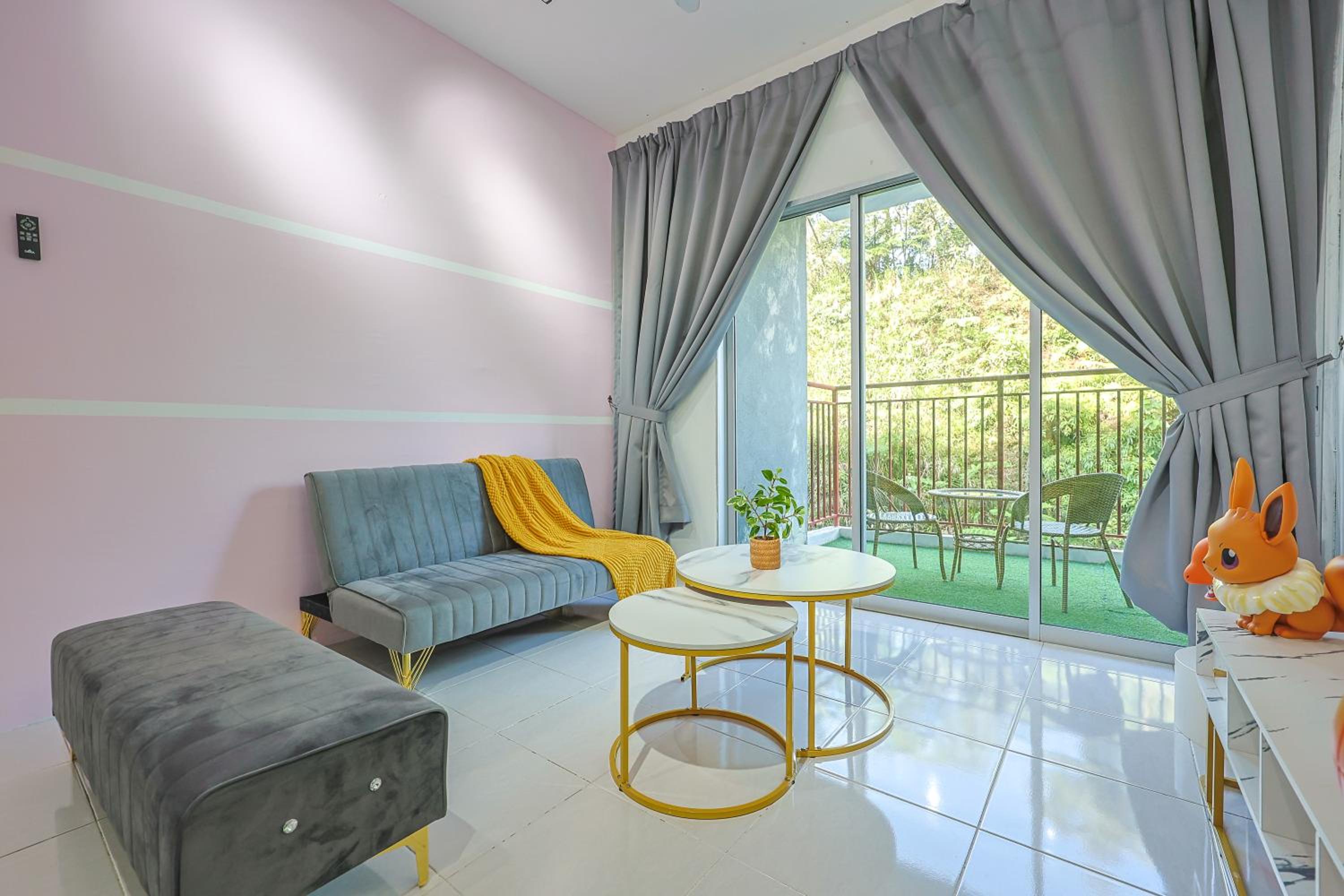 Luxury Pokémon Haven with Private Playground Brinchang Cameron Highlands Clover Home 2-28