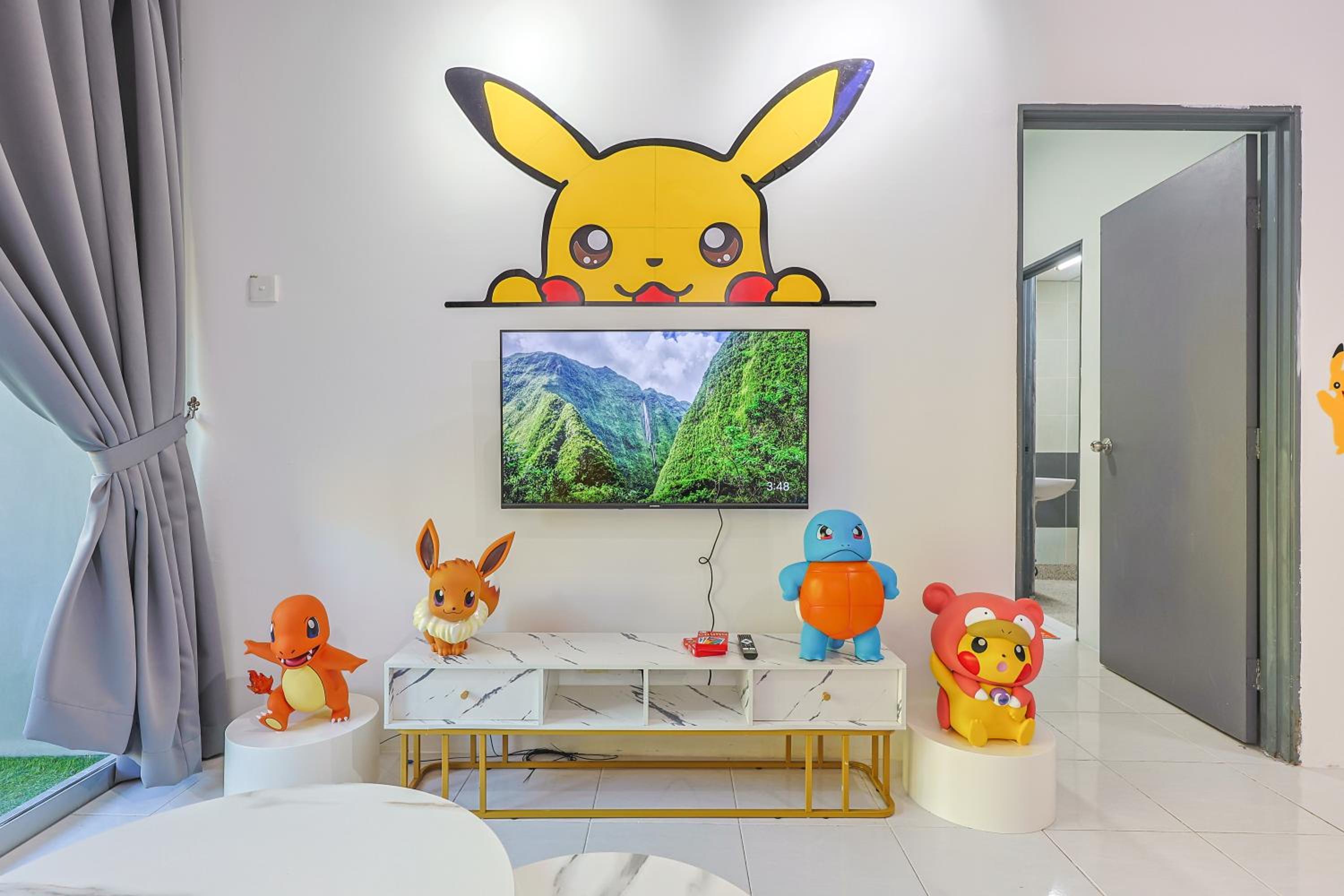 Luxury Pokémon Haven with Private Playground Brinchang Cameron Highlands Clover Home 2-28