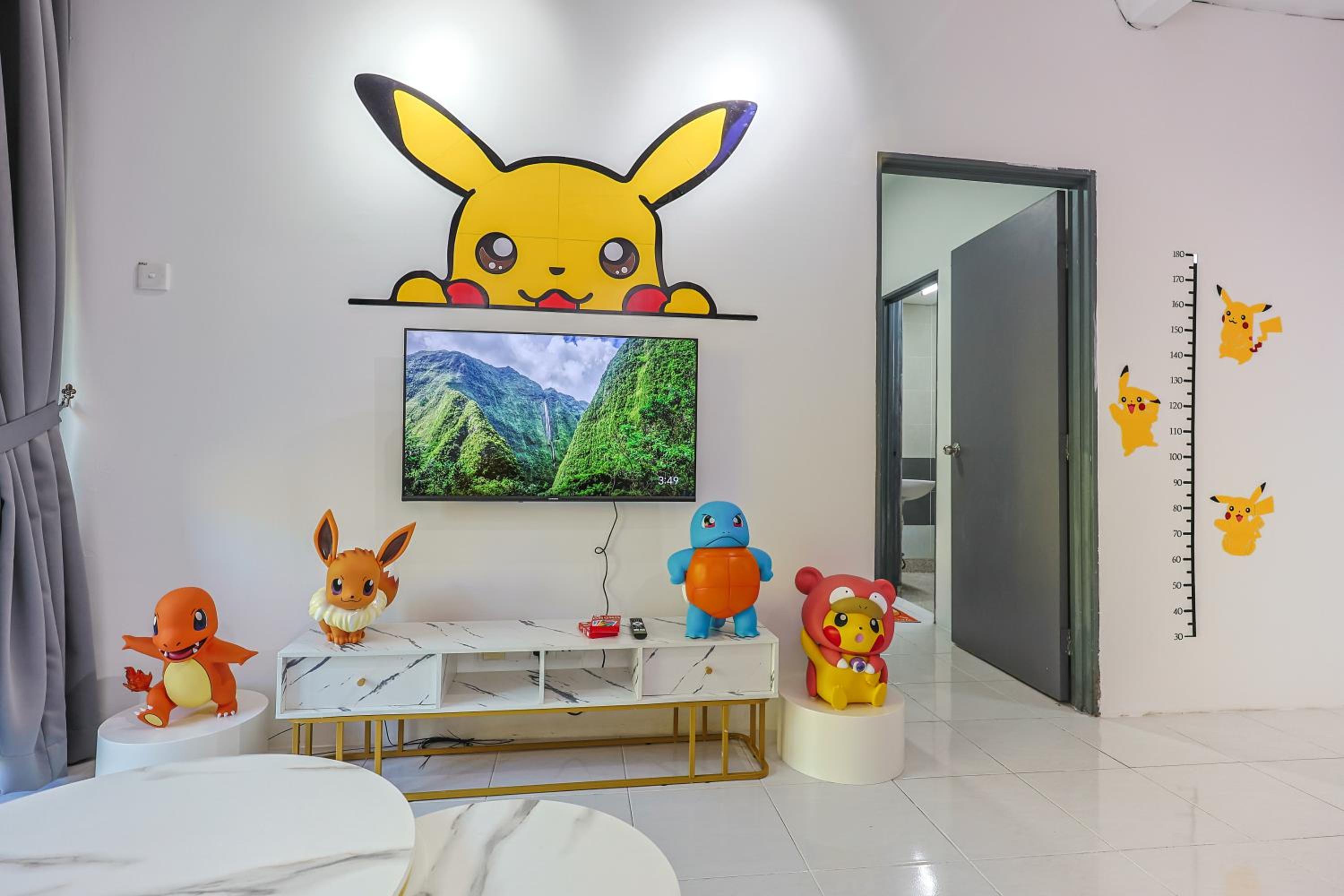 Luxury Pokémon Haven with Private Playground Brinchang Cameron Highlands Clover Home 2-28