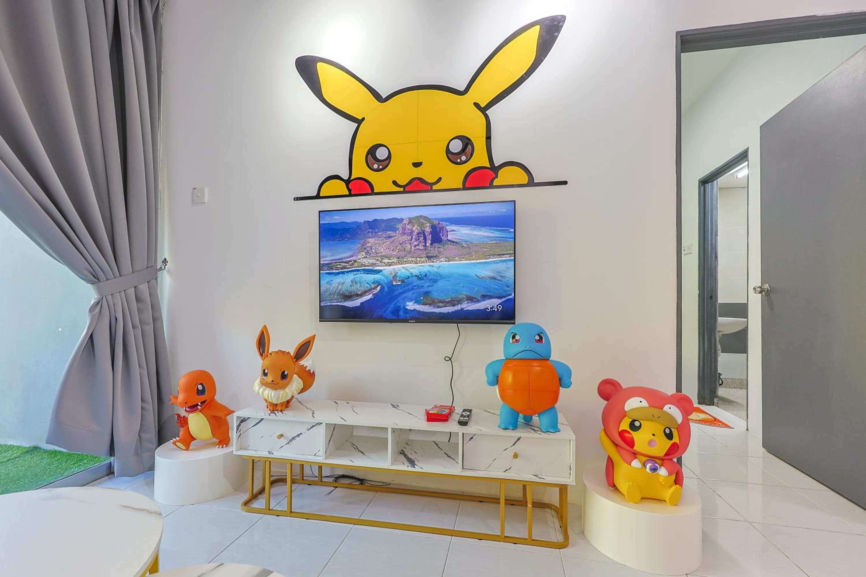 Luxury Pokémon Haven with Private Playground Brinchang Cameron Highlands Clover Home 2-28
