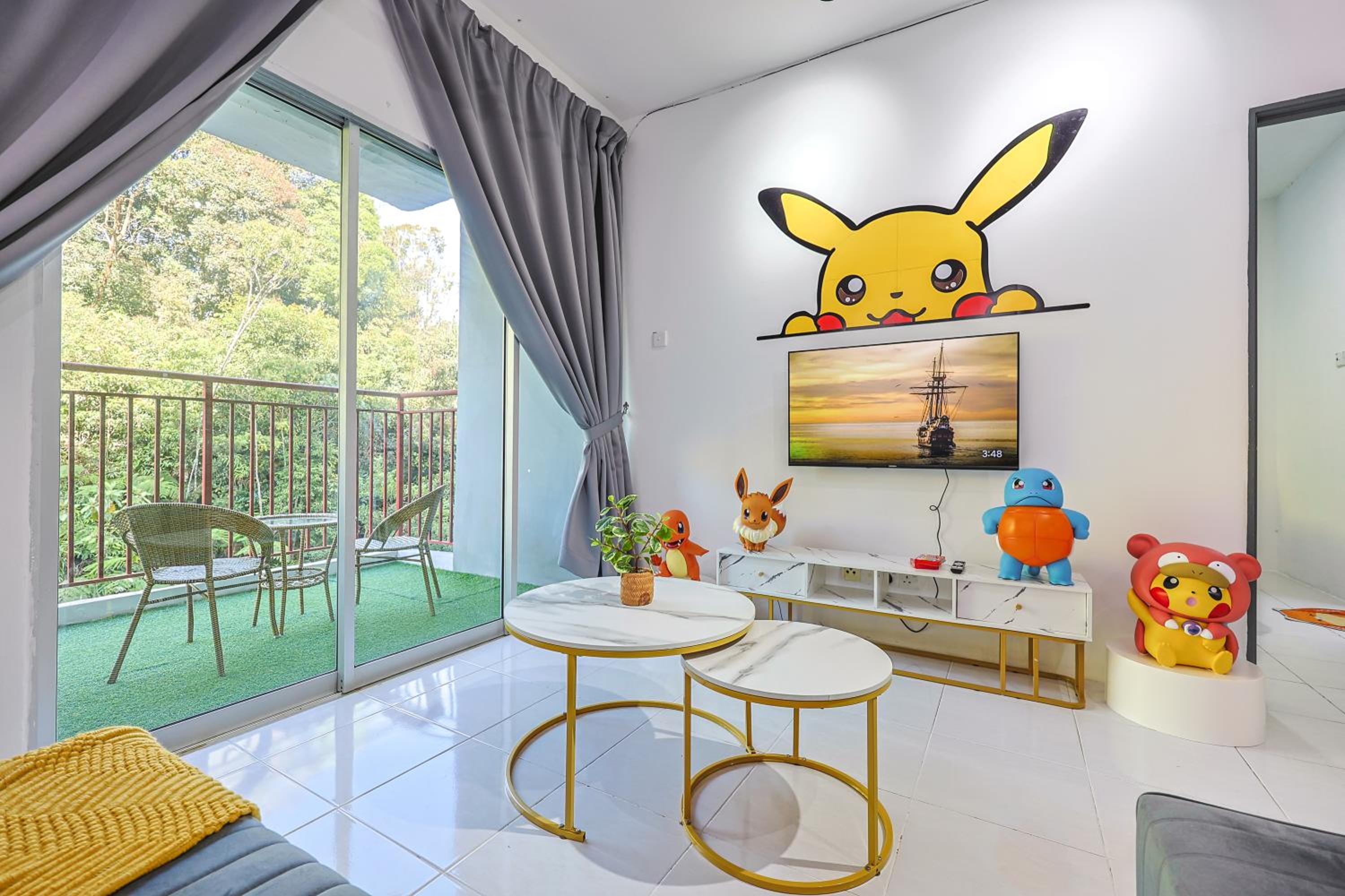 Luxury Pokémon Haven with Private Playground Brinchang Cameron Highlands Clover Home 2-28
