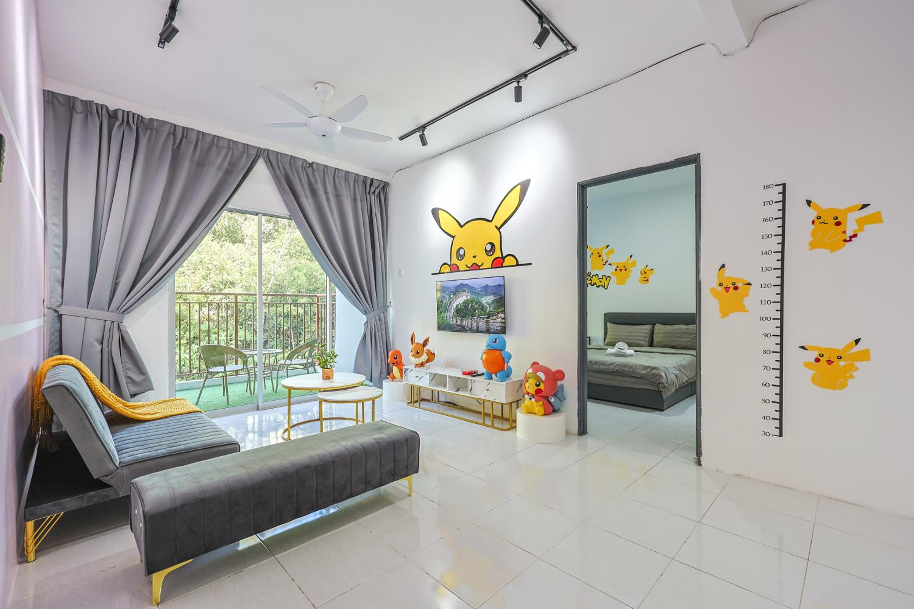 Luxury Pokémon Haven with Private Playground Brinchang Cameron Highlands Clover Home 2-28