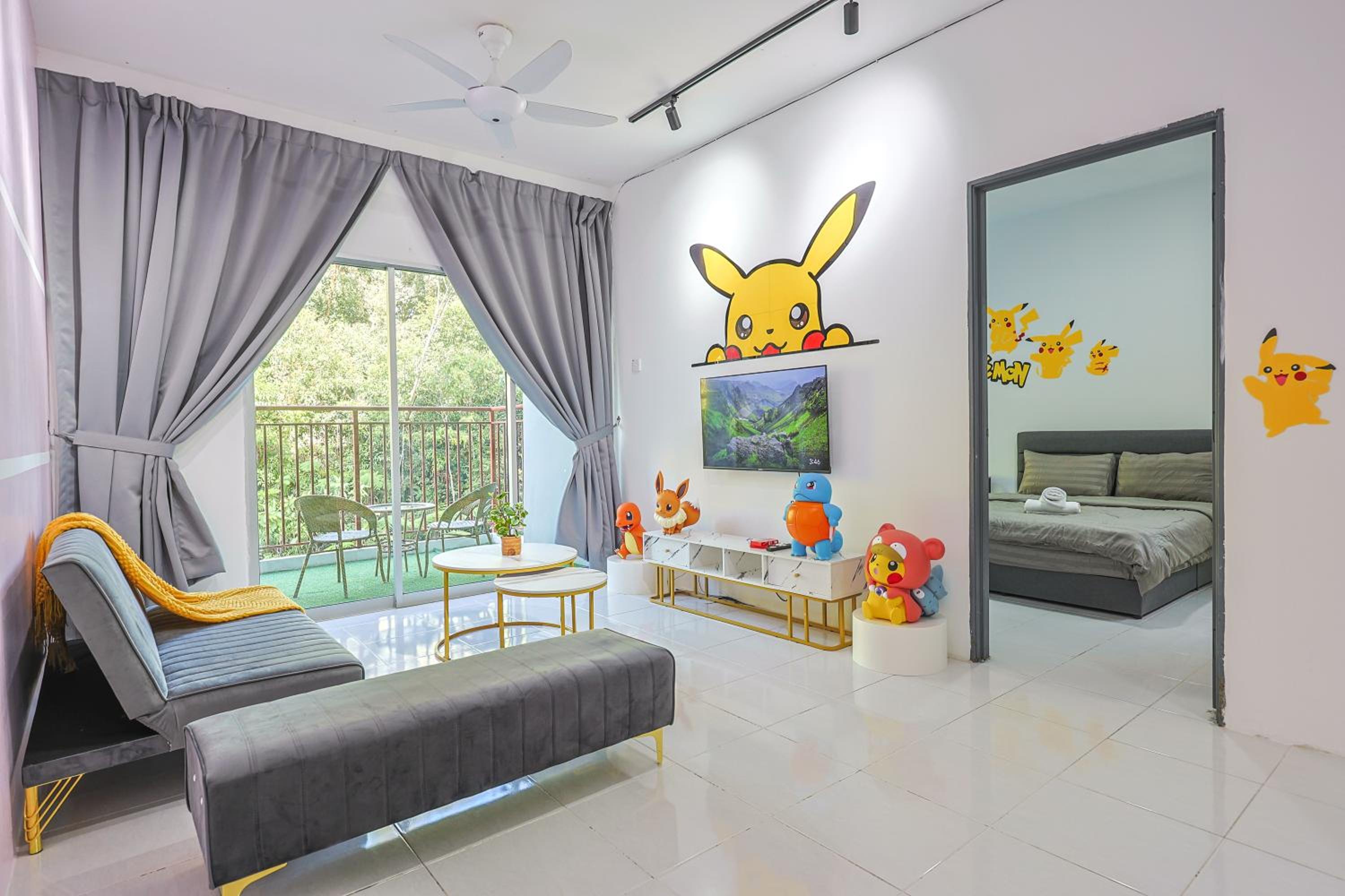 Luxury Pokémon Haven with Private Playground Brinchang Cameron Highlands Clover Home 2-28