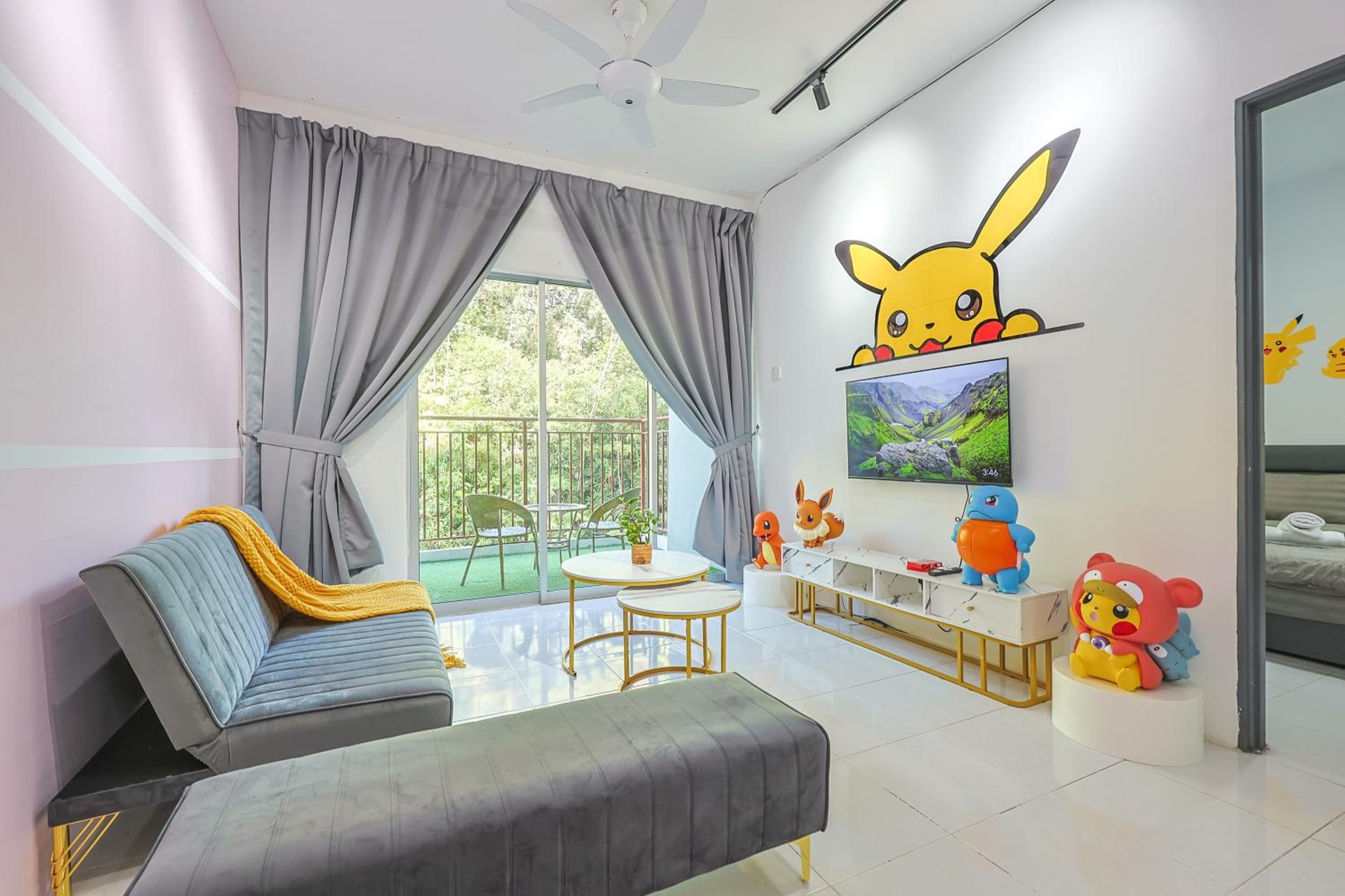 Luxury Pokémon Haven with Private Playground Brinchang Cameron Highlands Clover Home 2-28