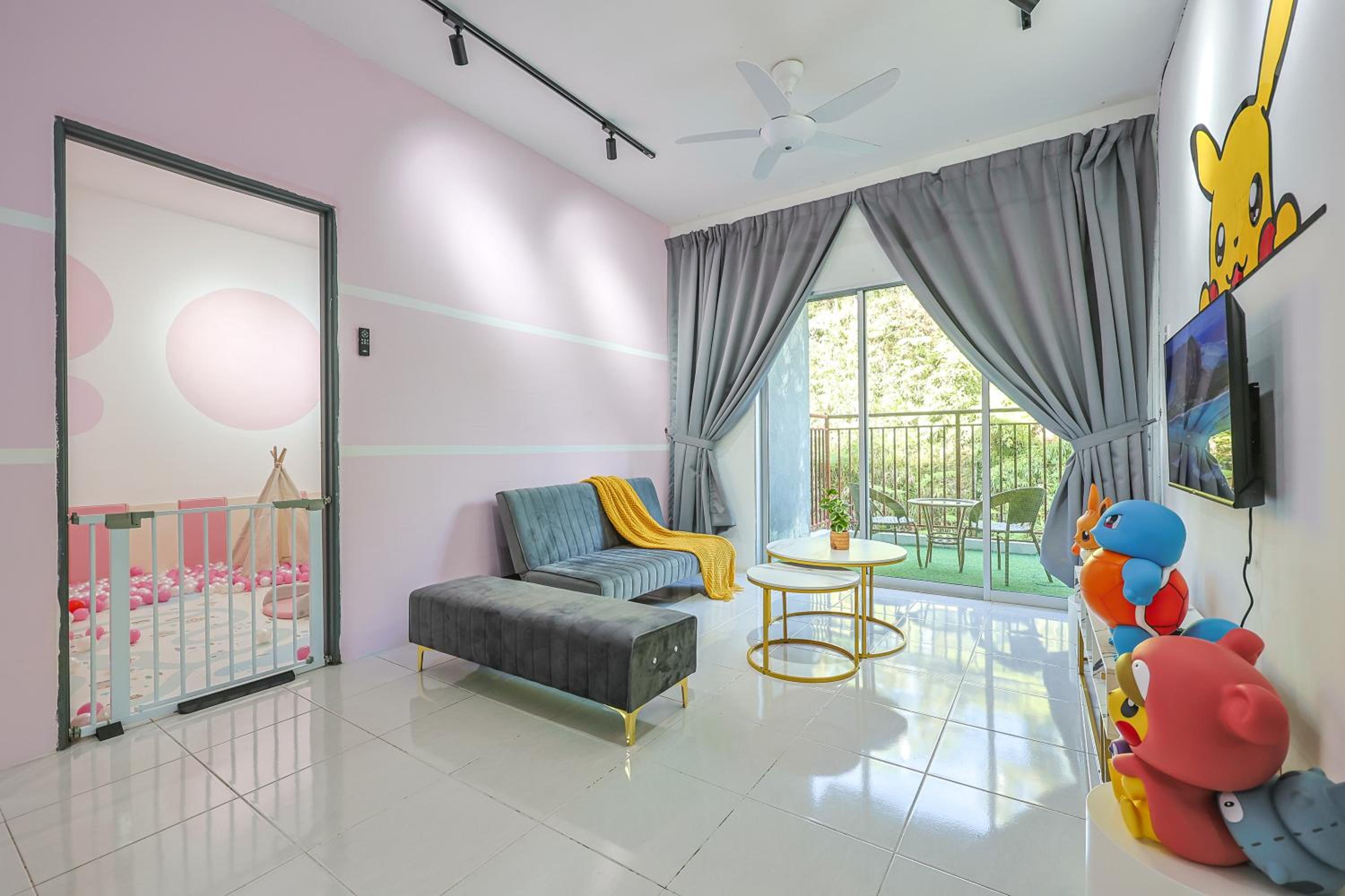 Luxury Pokémon Haven with Private Playground Brinchang Cameron Highlands Clover Home 2-28