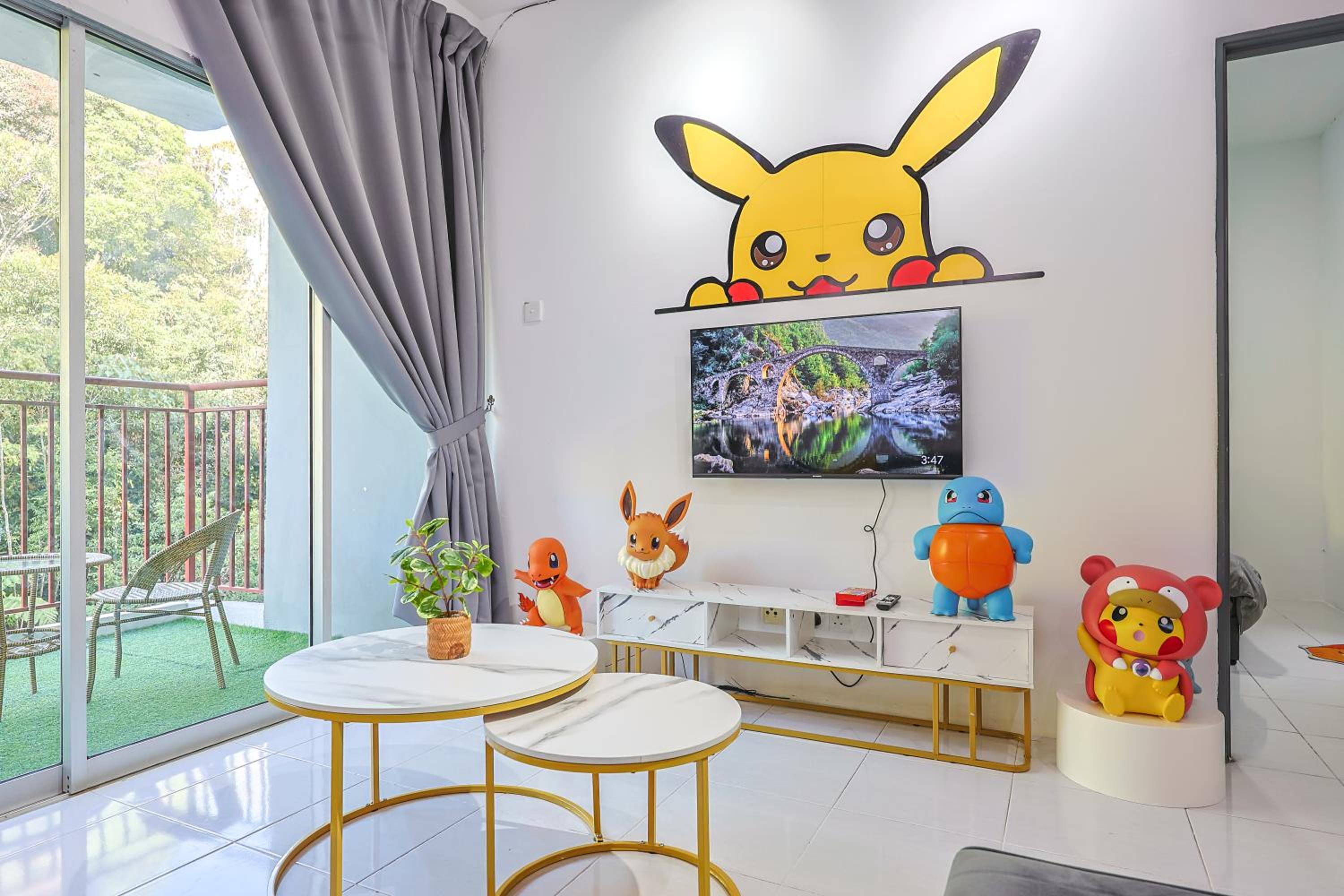 Luxury Pokémon Haven with Private Playground Brinchang Cameron Highlands Clover Home 2-28