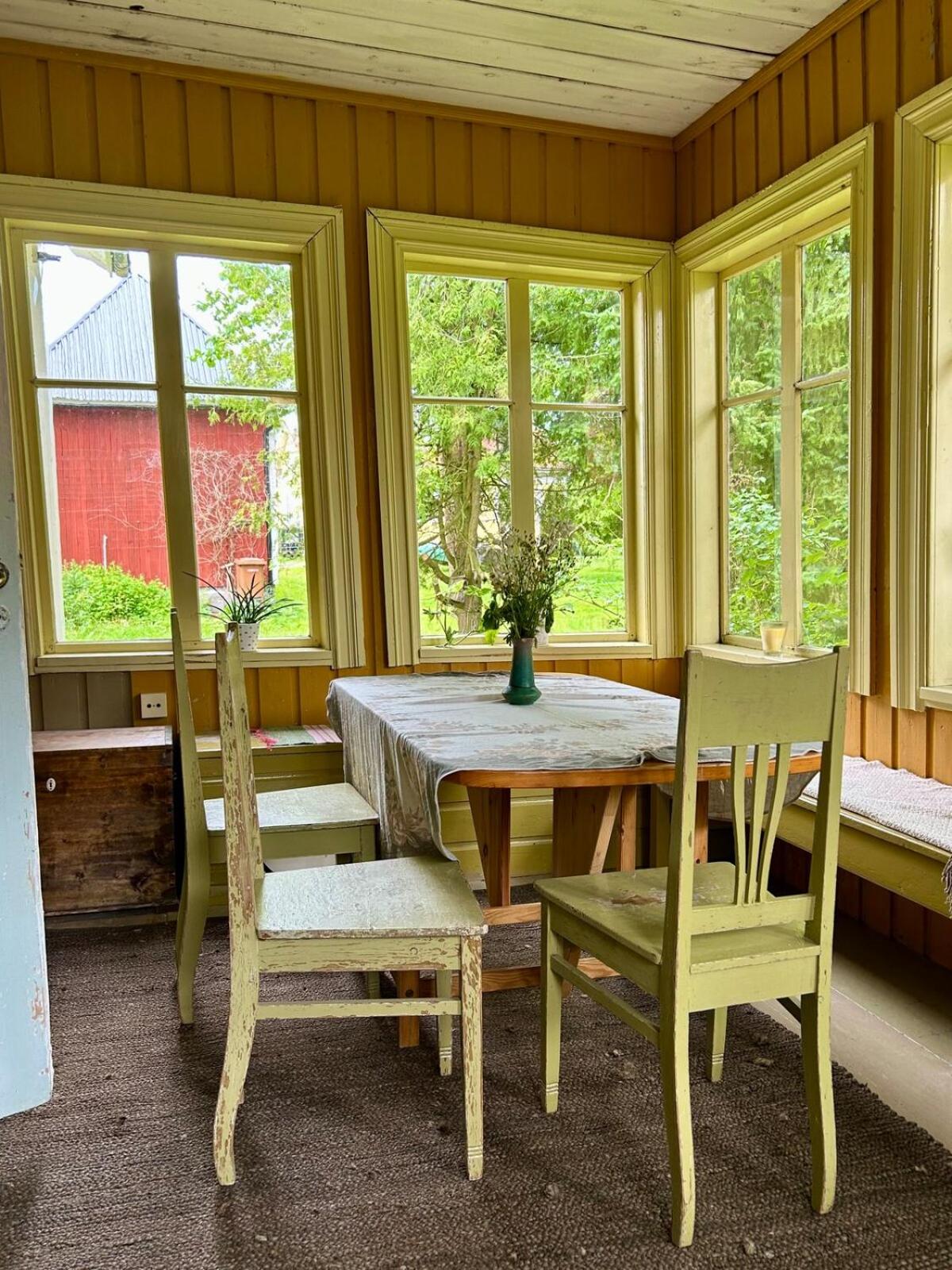 Tunnelmallinen maalaistaloelämys