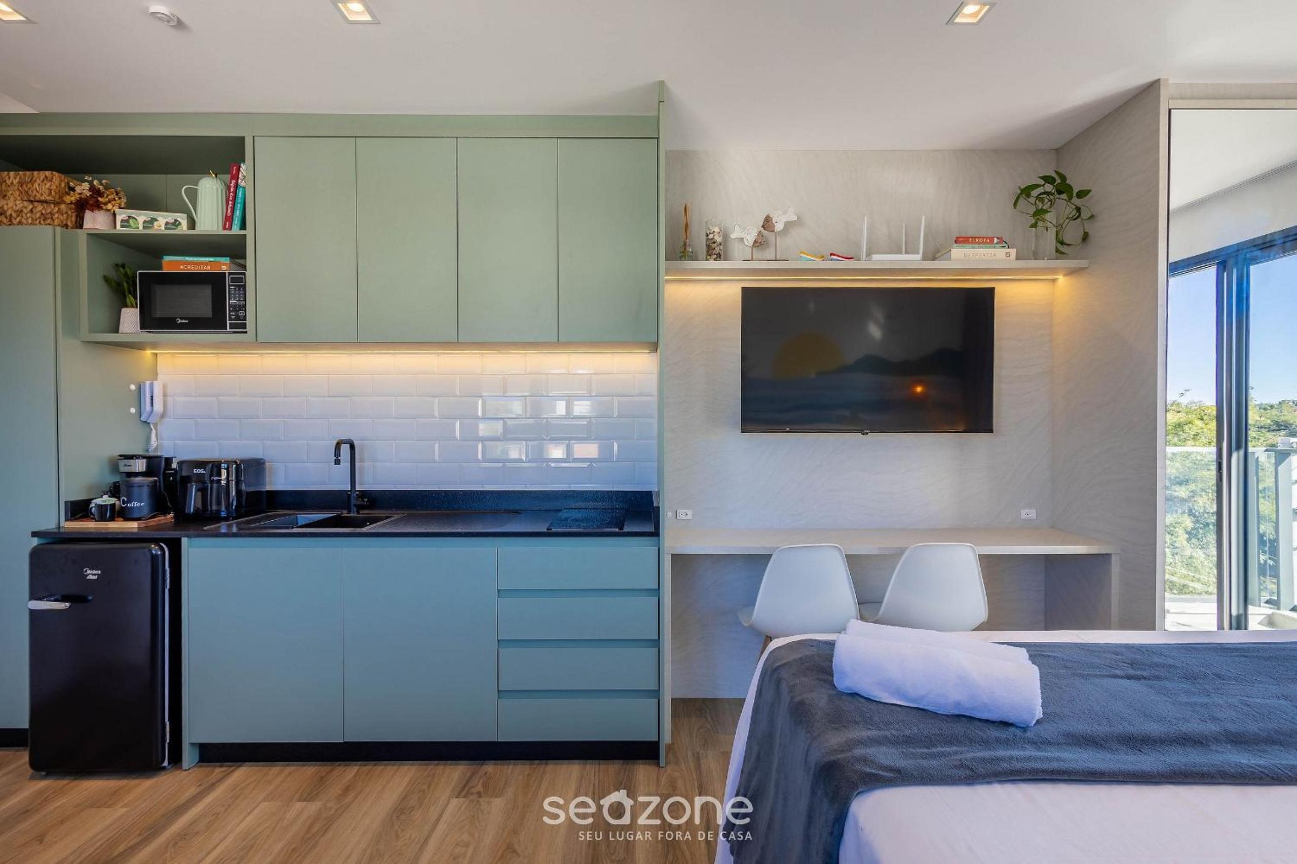 Studios in a seaside building, close to Beto Carreiro at Penha Spot - PSOB