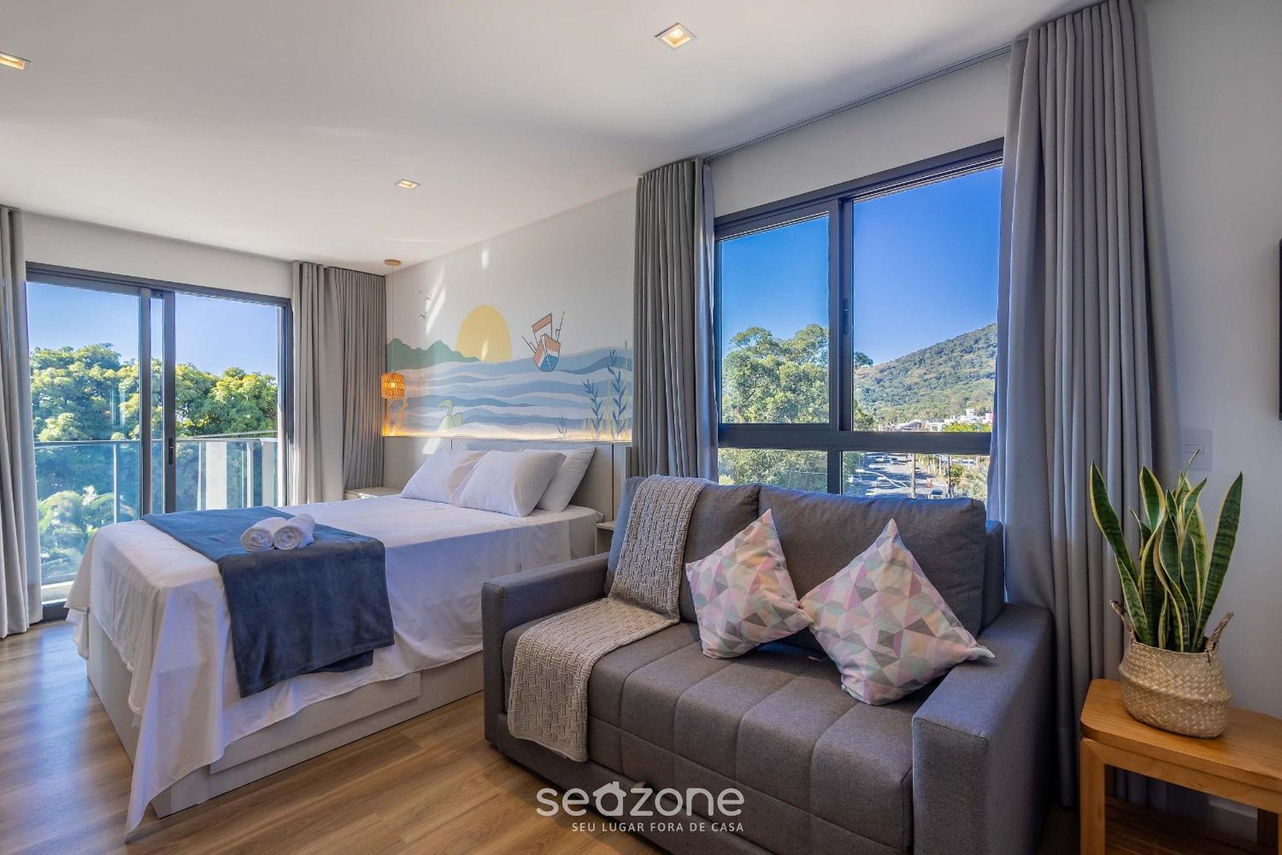 Studios in a seaside building, close to Beto Carreiro at Penha Spot - PSOB