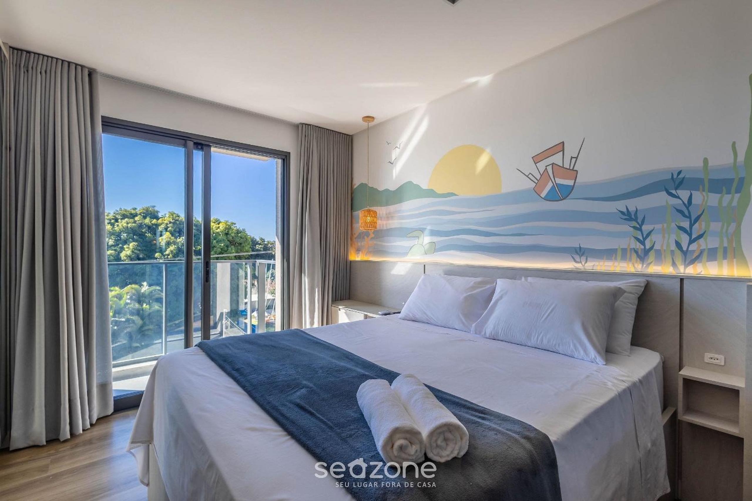 Studios in a seaside building, close to Beto Carreiro at Penha Spot - PSOB