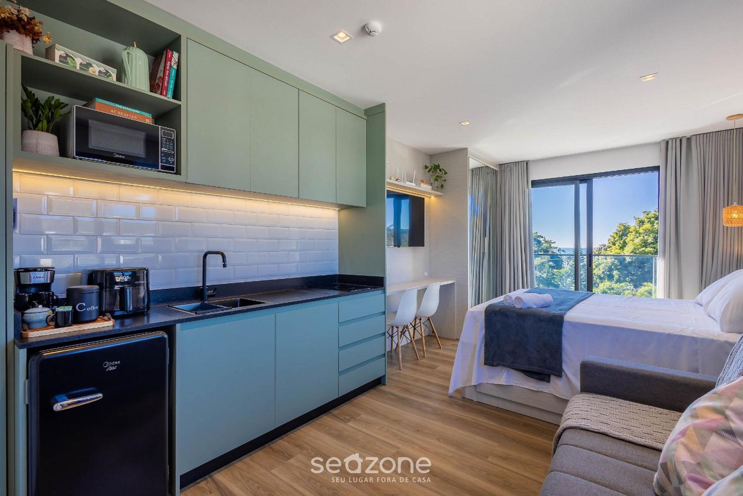 Studios in a seaside building, close to Beto Carreiro at Penha Spot - PSOB