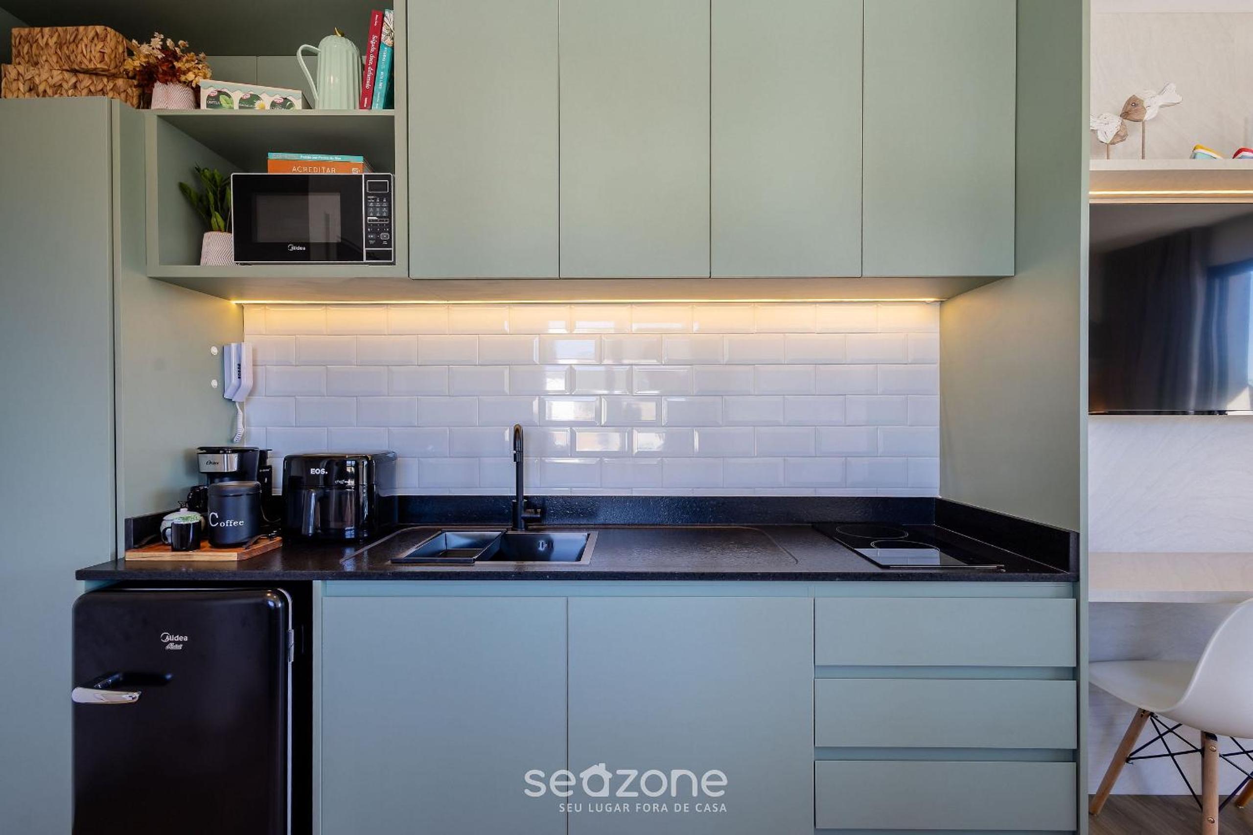 Studios in a seaside building, close to Beto Carreiro at Penha Spot - PSOB