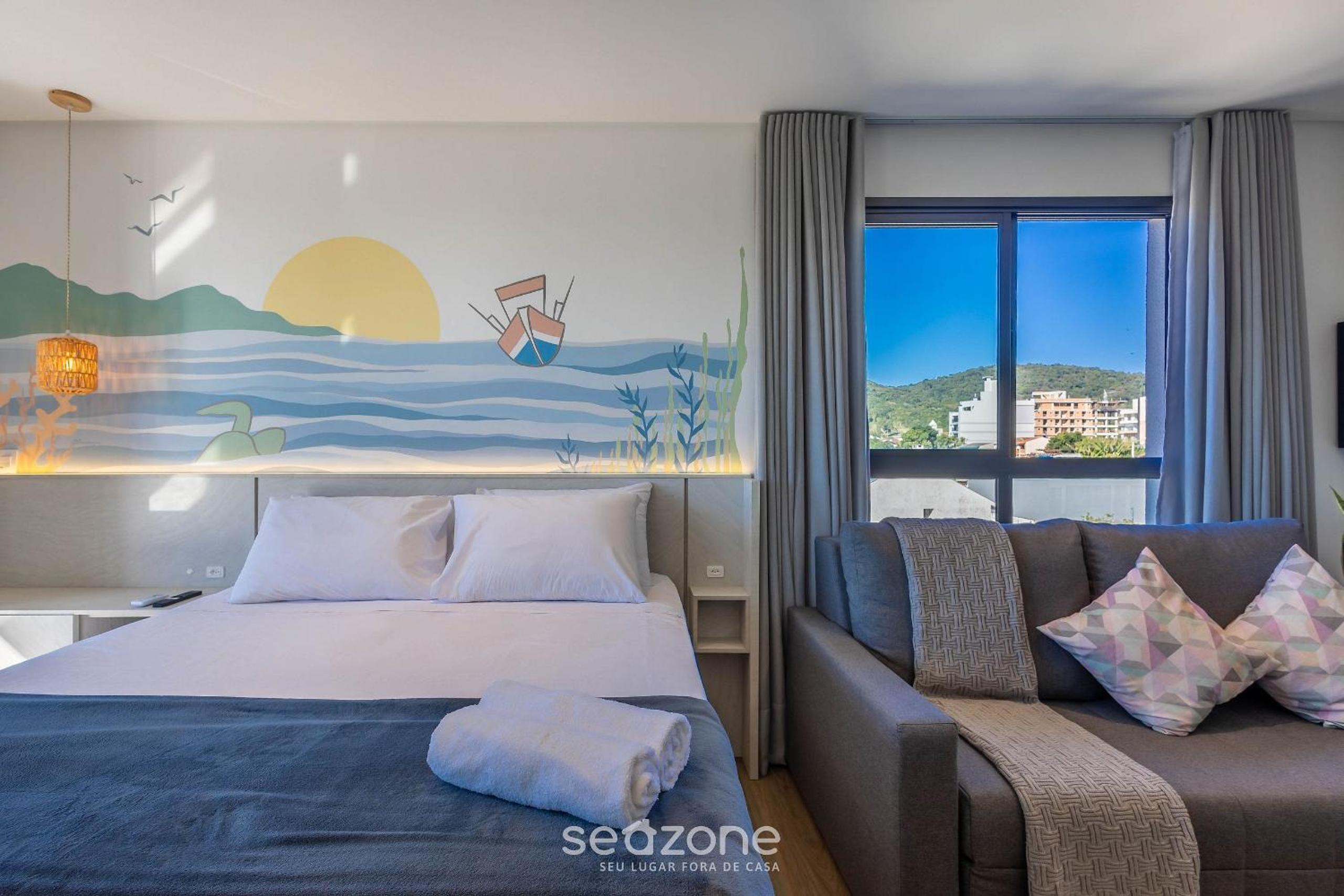 Studios in a seaside building, close to Beto Carreiro at Penha Spot - PSOB
