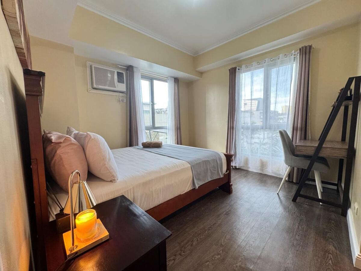 CDO Cozy 2-Bedrooms 2 Toilets View Pool and Garden beside Ayala Mall