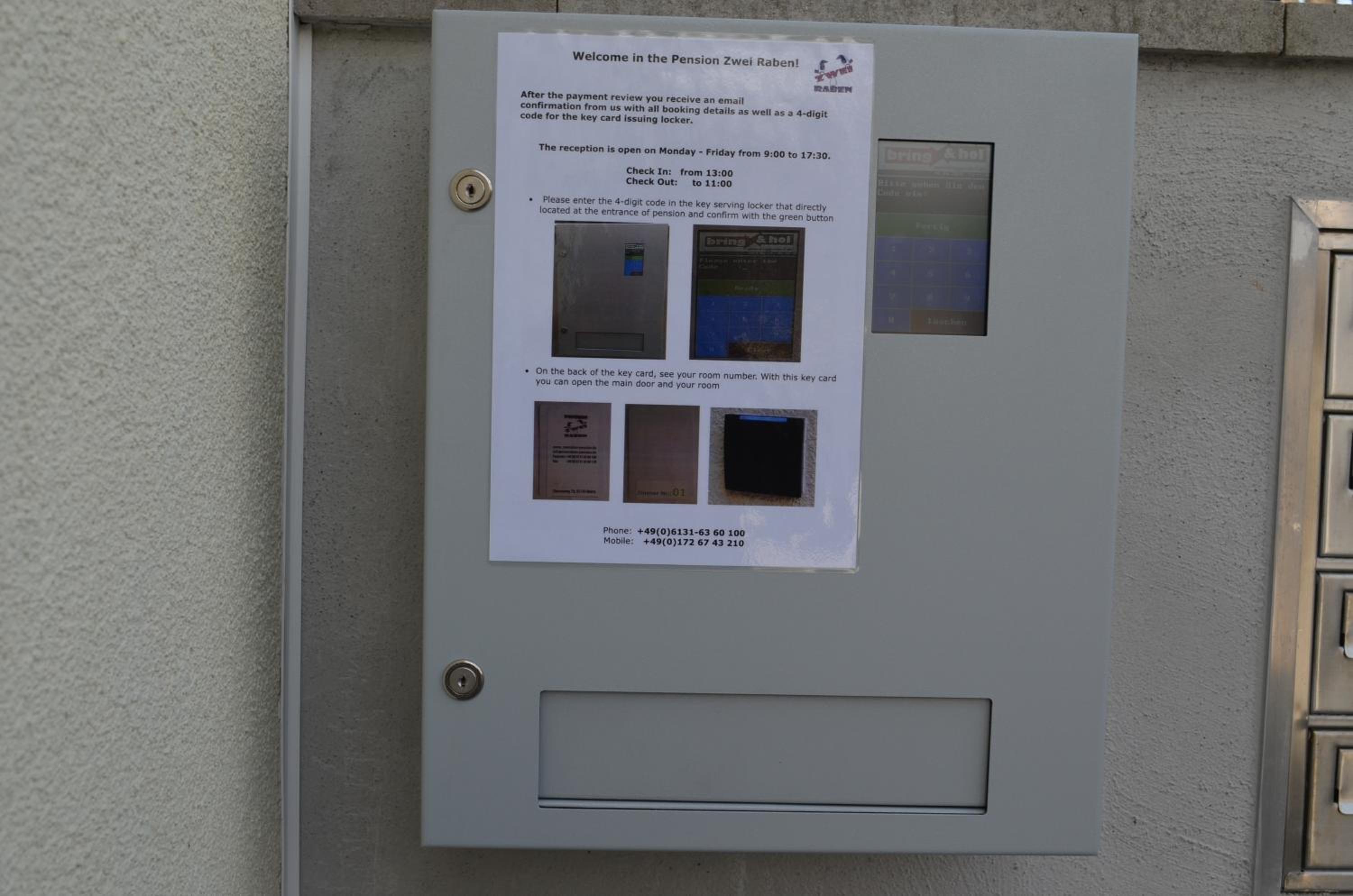 Zwei Raben Pension