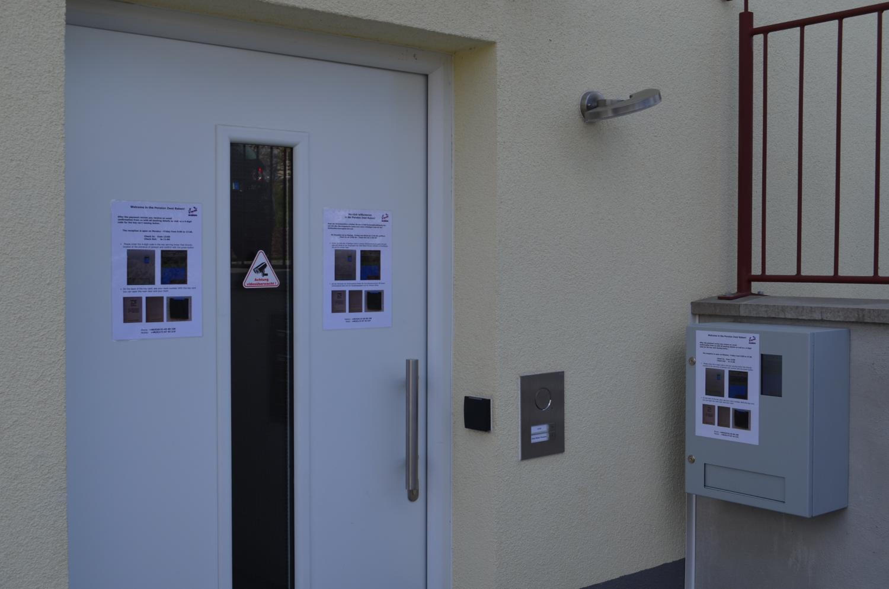 Zwei Raben Pension