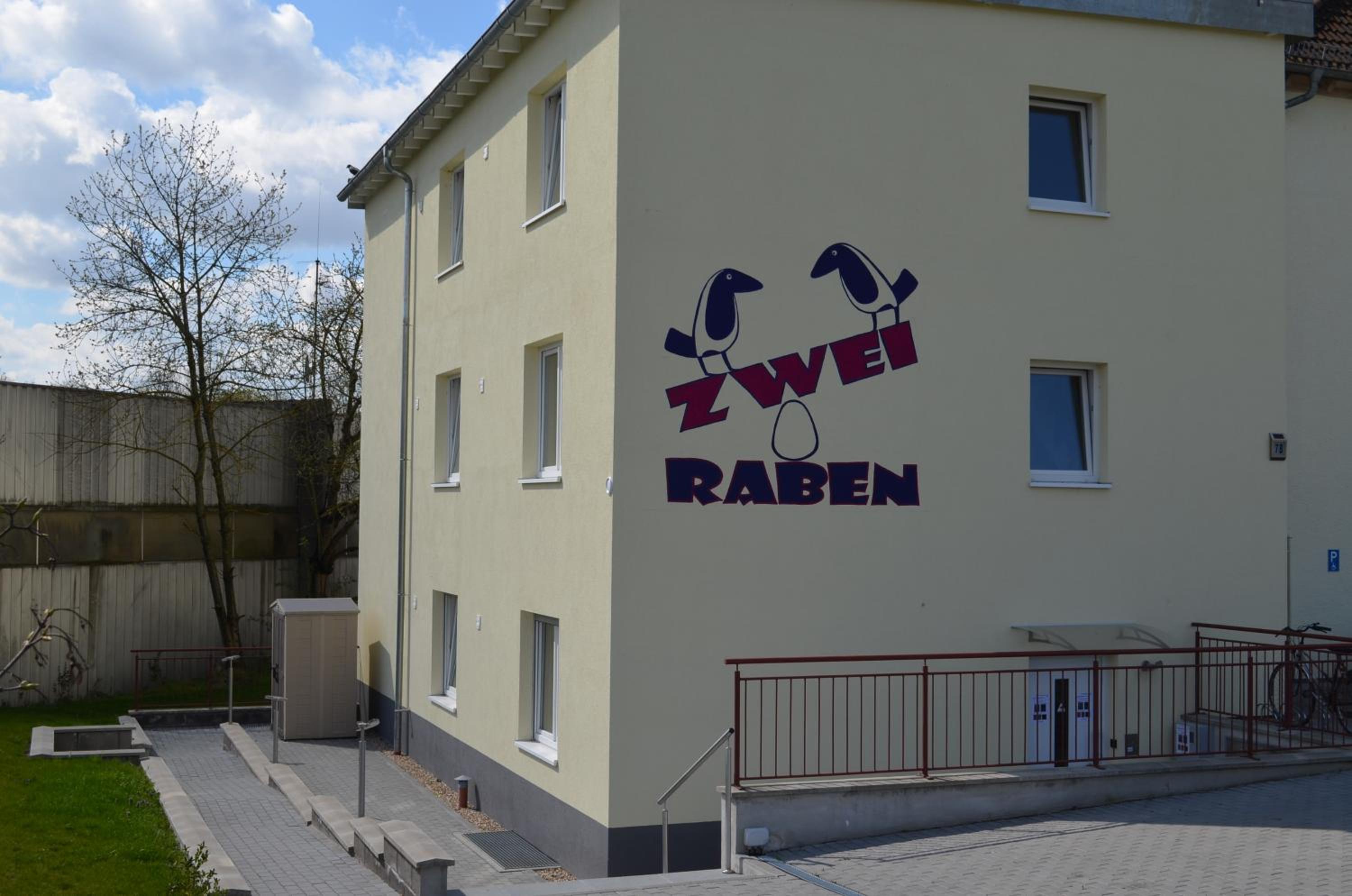 Zwei Raben Pension