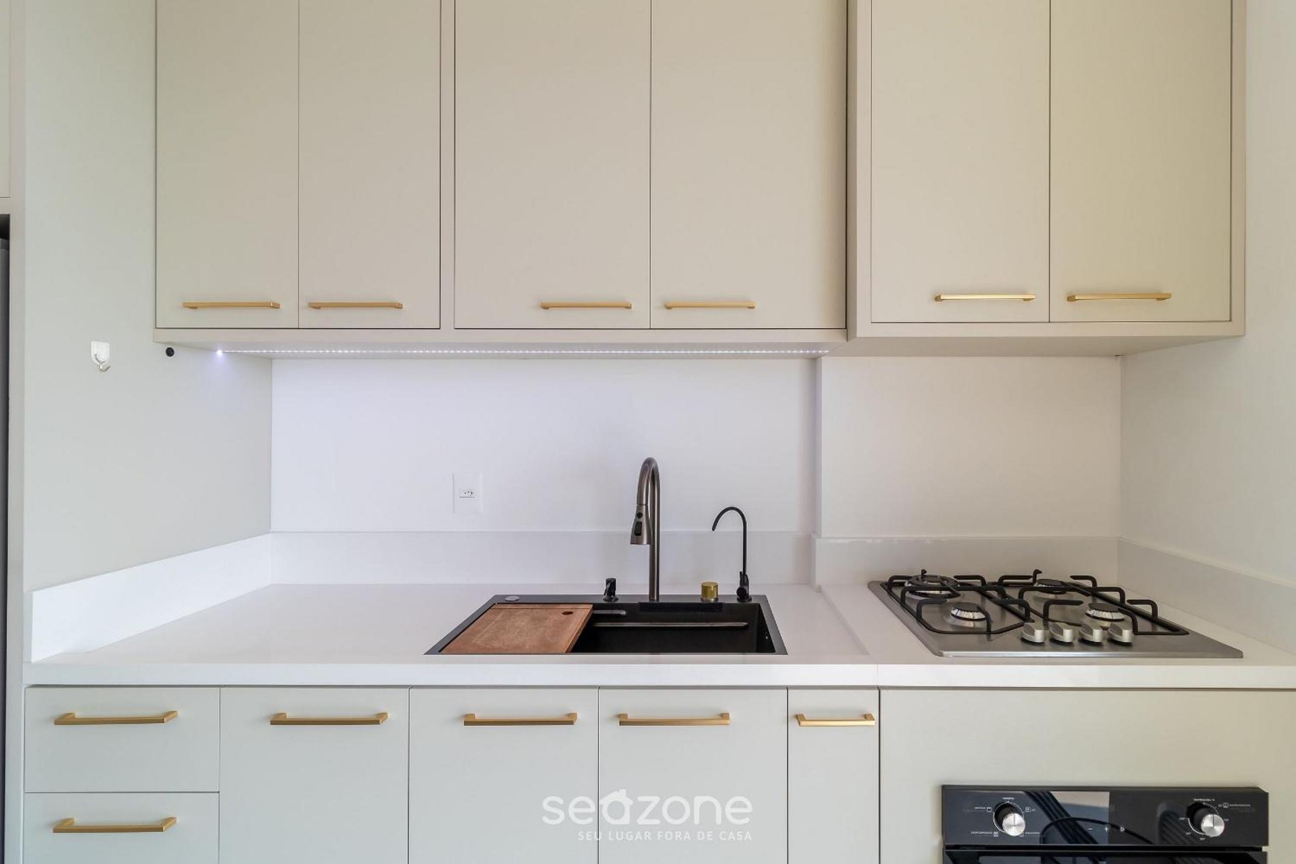 New apartment 150m from Pereque Beach CLE1202