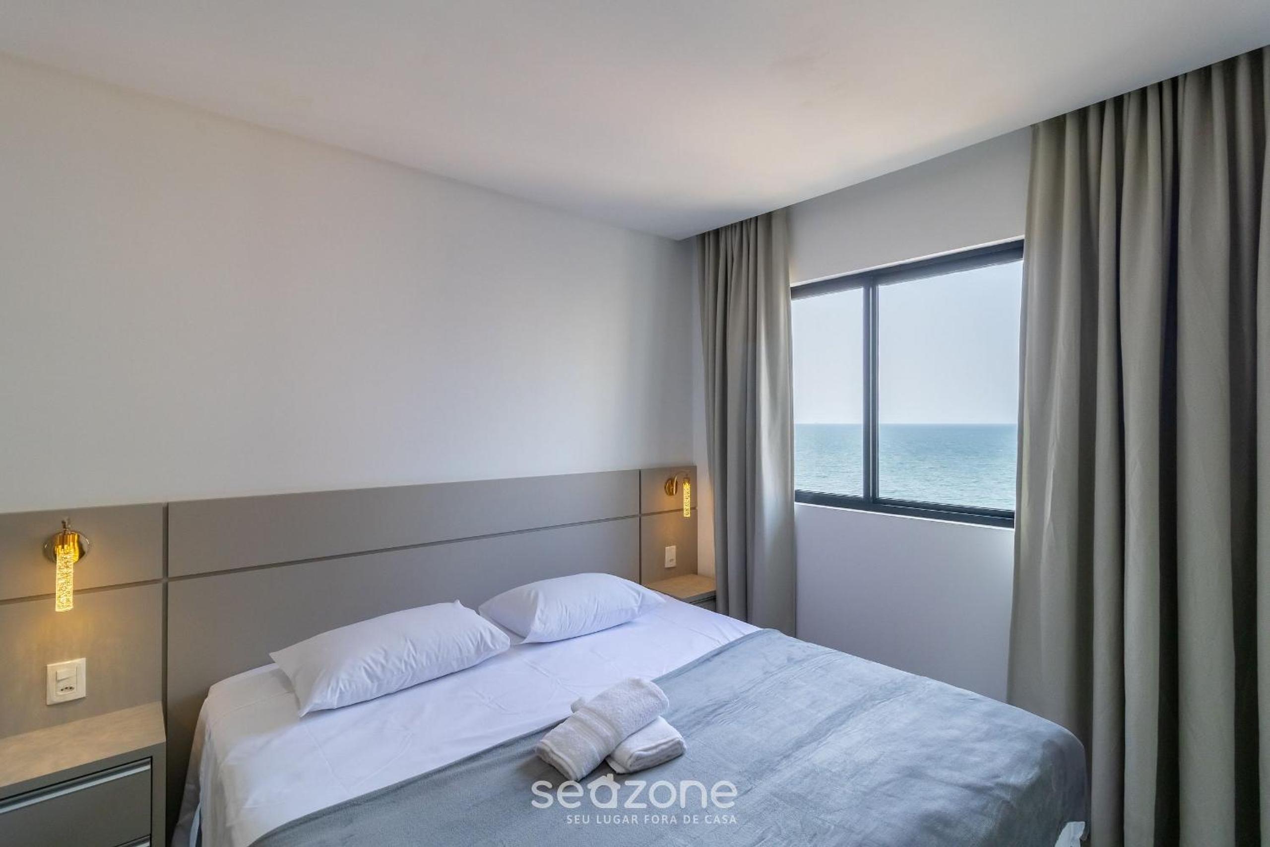 New apartment 150m from Pereque Beach CLE1202