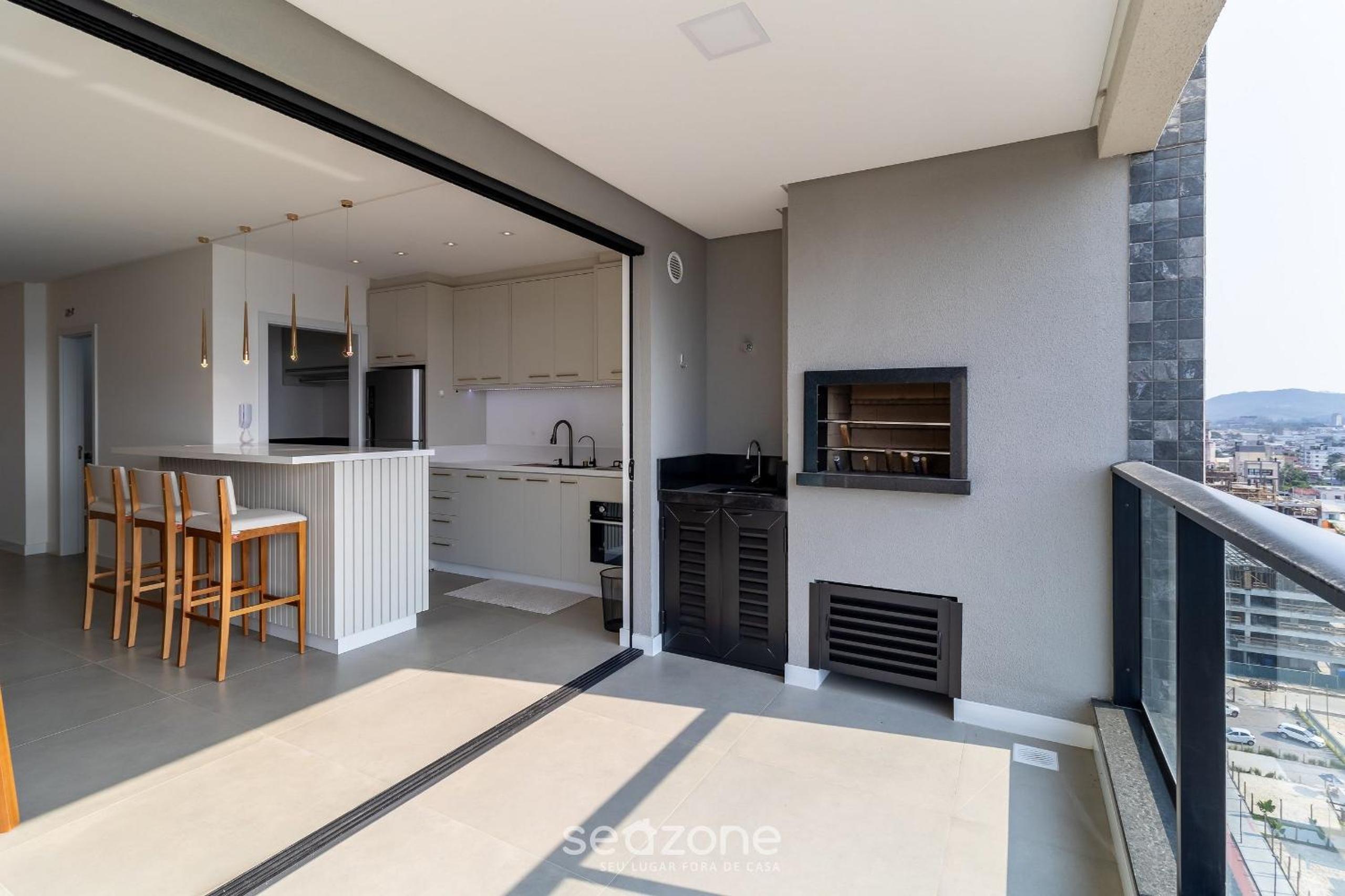 New apartment 150m from Pereque Beach CLE1202