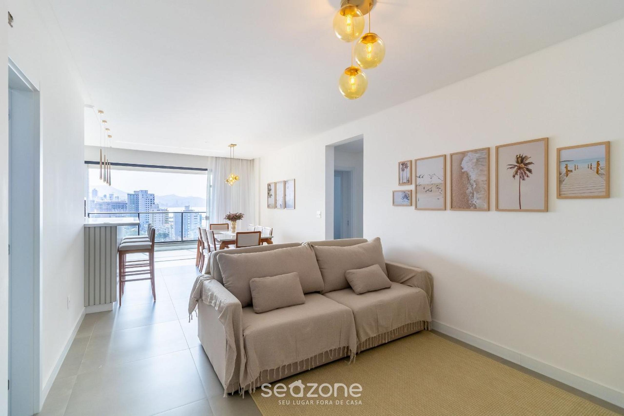 New apartment 150m from Pereque Beach CLE1202