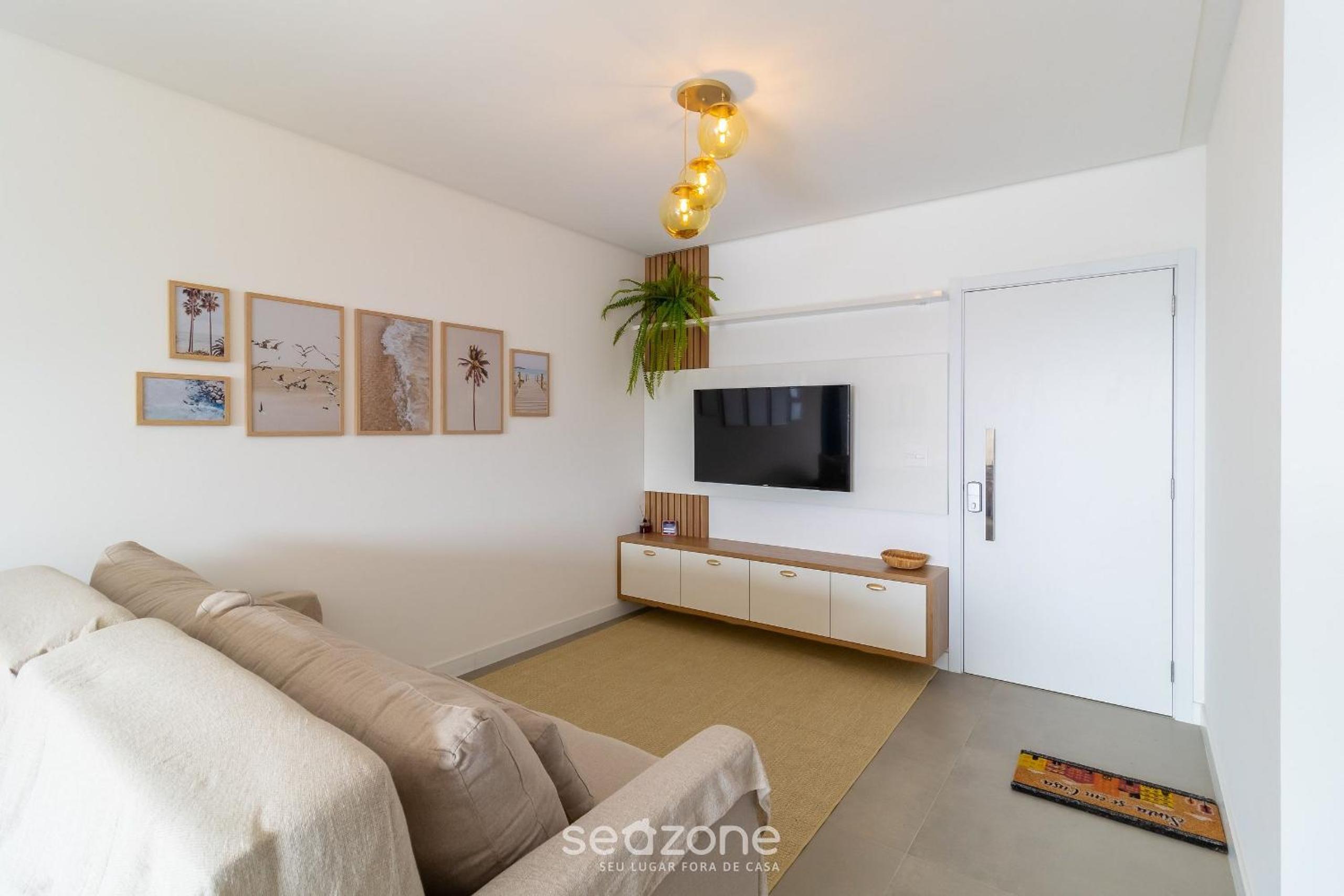 New apartment 150m from Pereque Beach CLE1202