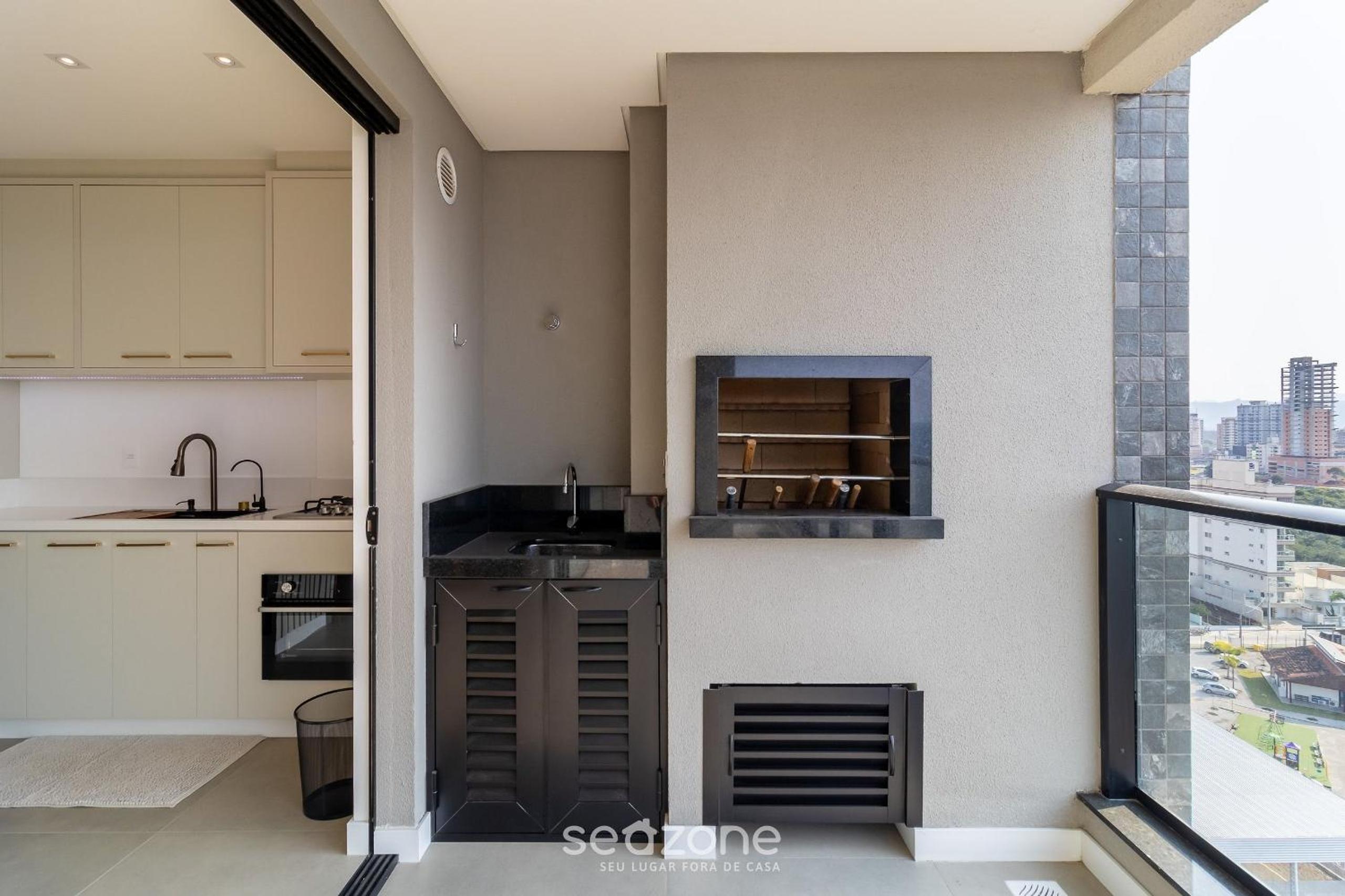 New apartment 150m from Pereque Beach CLE1202