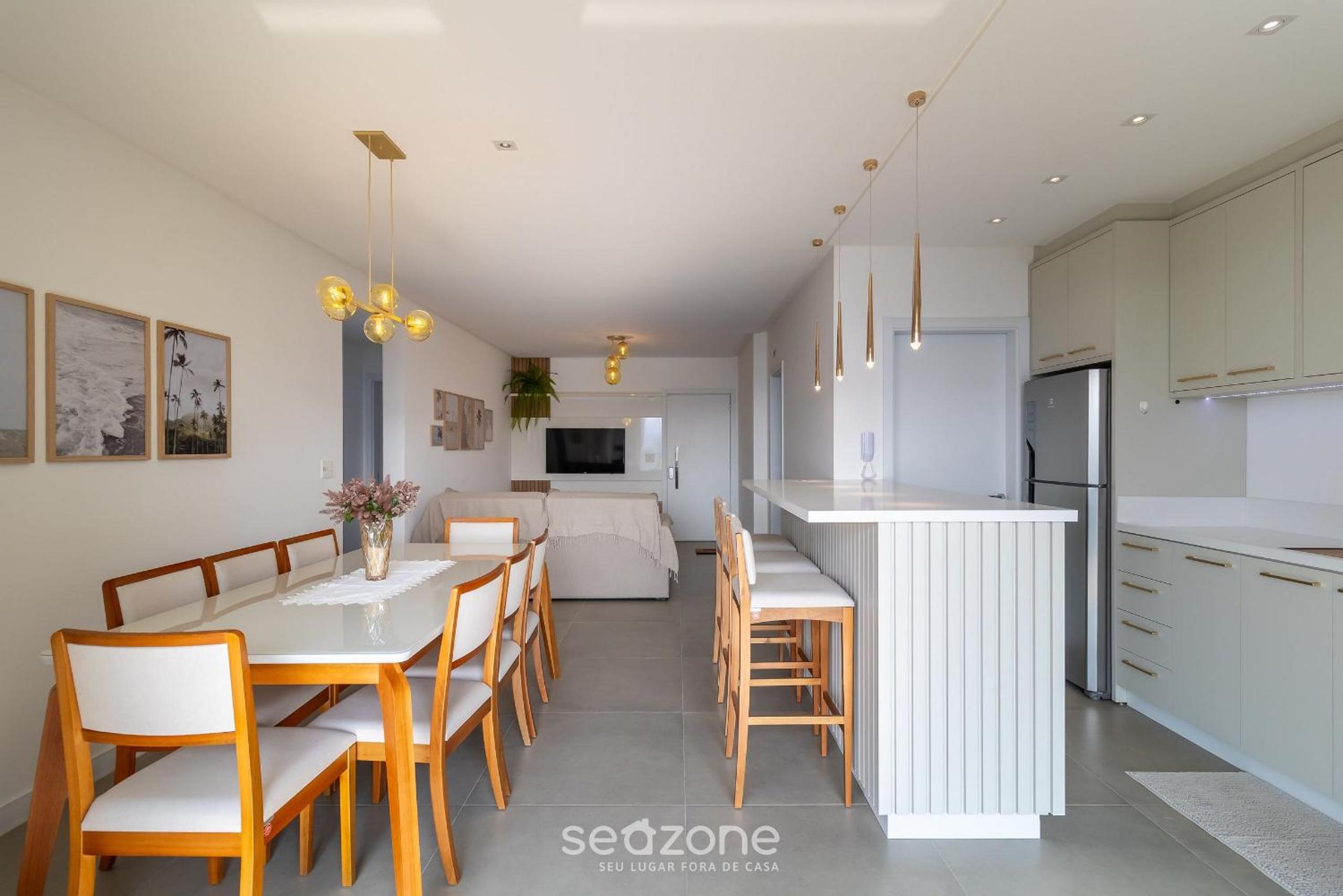 New apartment 150m from Pereque Beach CLE1202