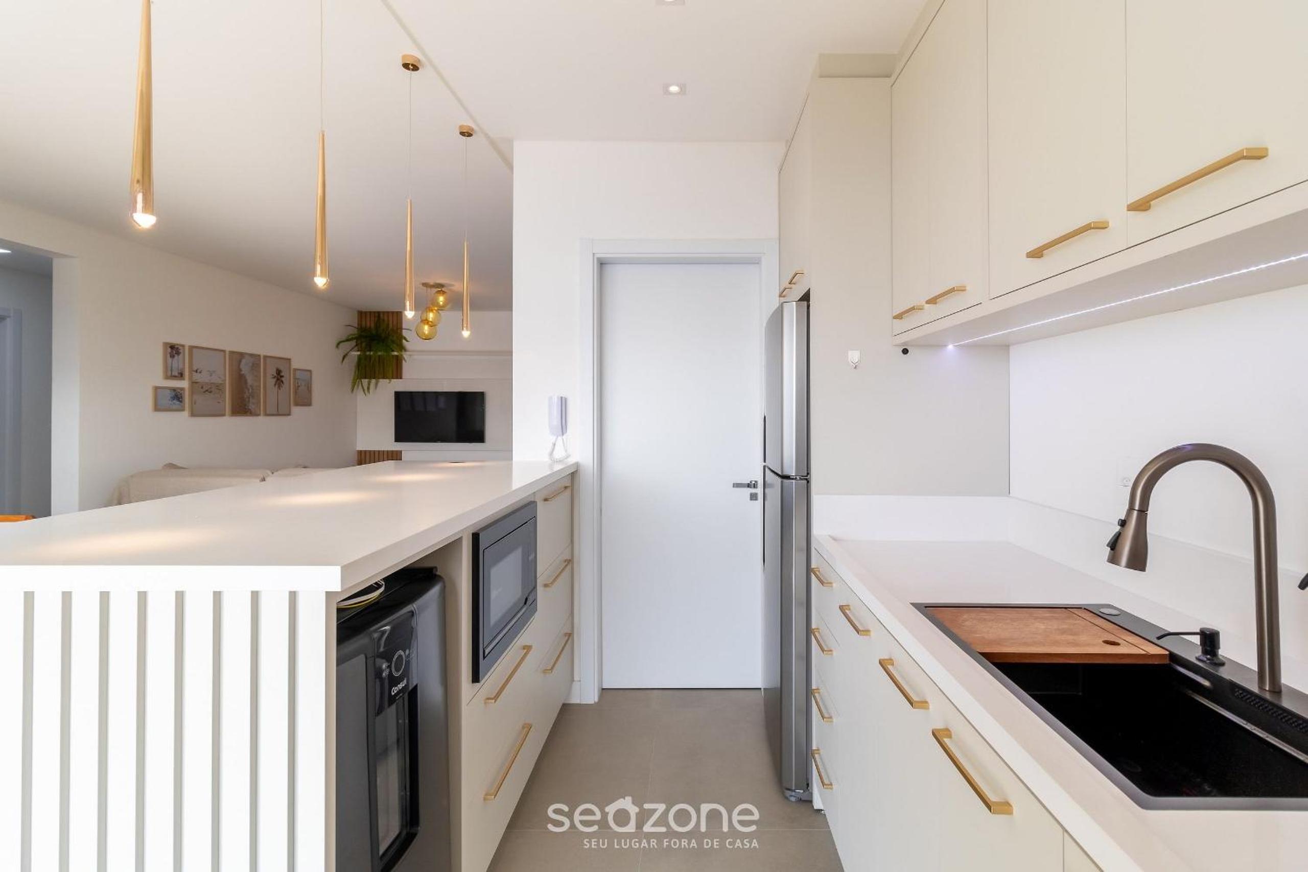New apartment 150m from Pereque Beach CLE1202
