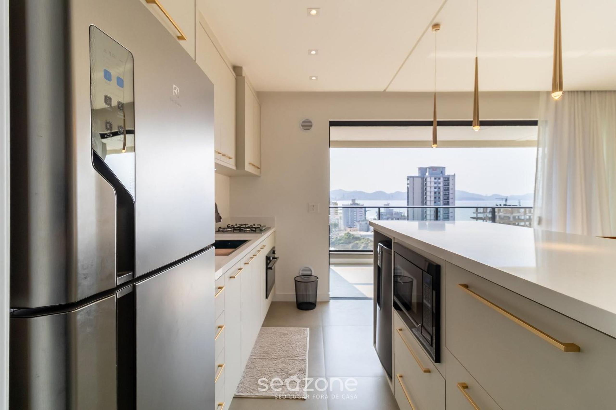 New apartment 150m from Pereque Beach CLE1202