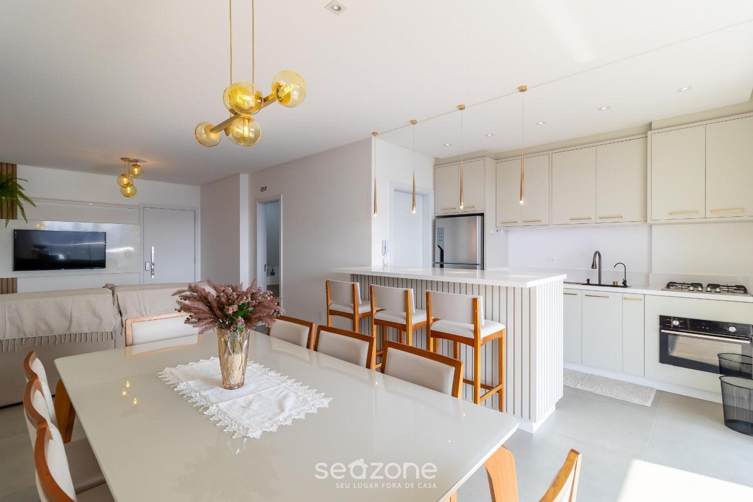 New apartment 150m from Pereque Beach CLE1202
