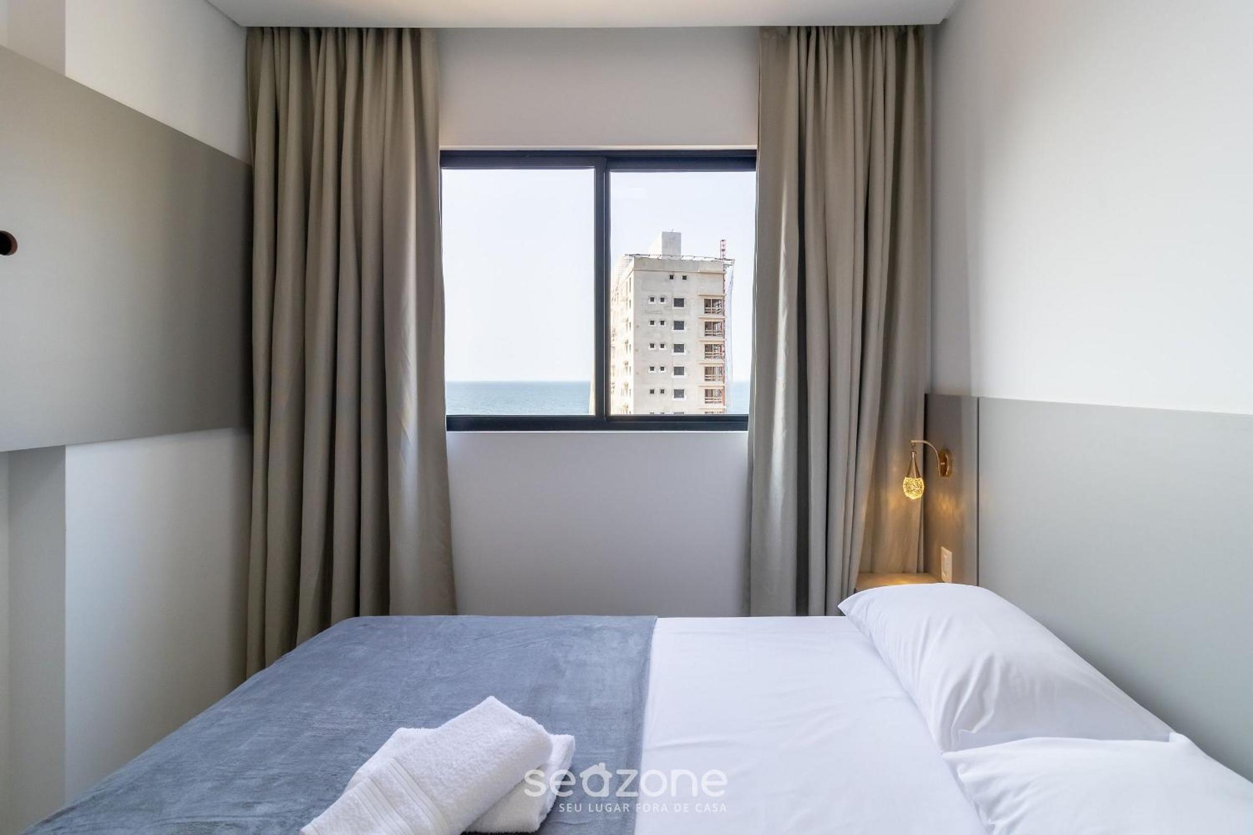 New apartment 150m from Pereque Beach CLE1202