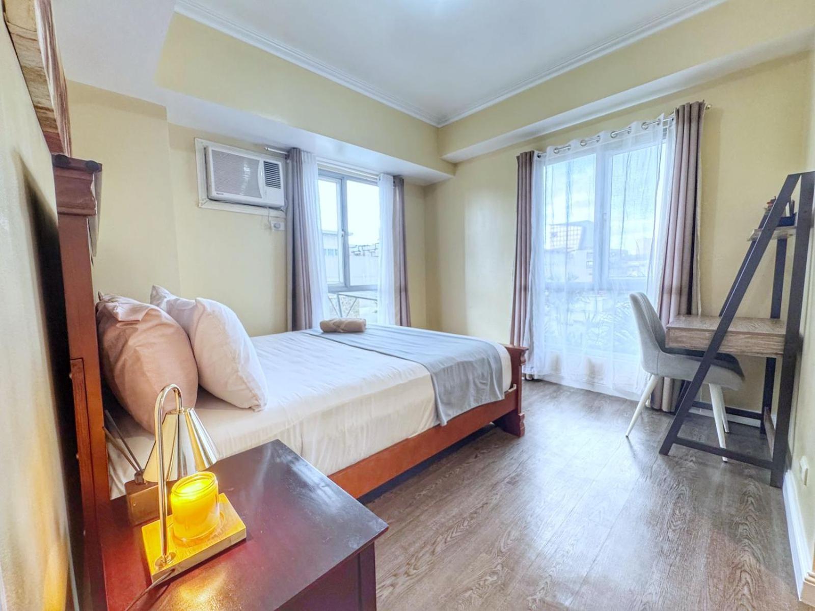 CDO Cozy 2-Bedrooms 2 Toilets View Pool and Garden beside Ayala Mall