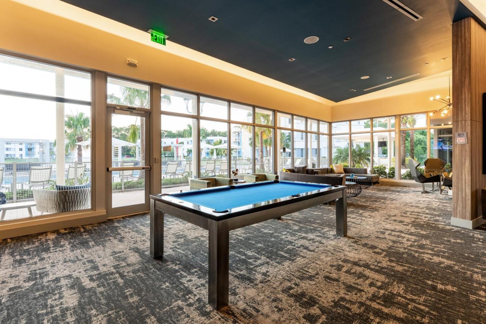 Spacious 3BR | Pool, Gym, Near Beach & Speedway