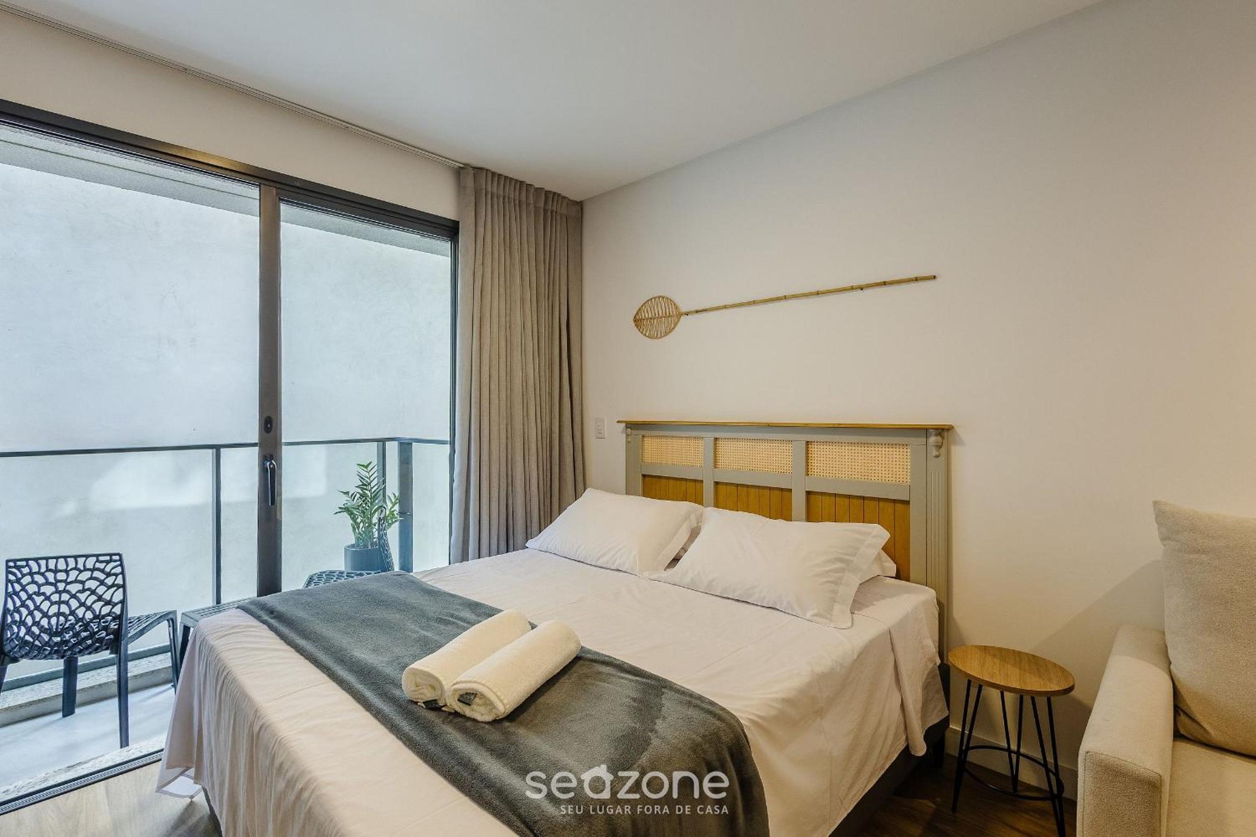 New studios - Pool with sea view - Penha Spot PSO