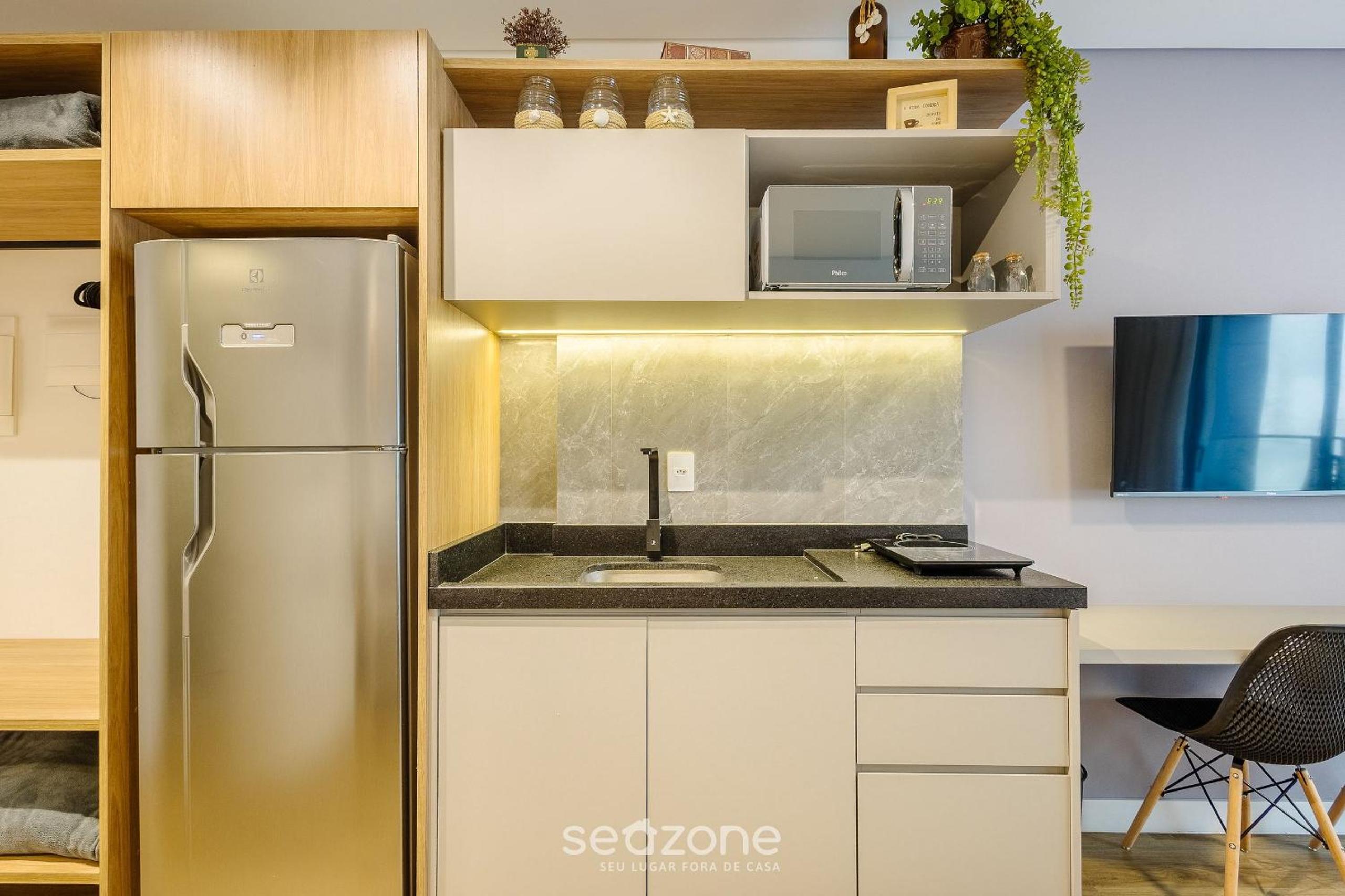 New studios - Pool with sea view - Penha Spot PSO